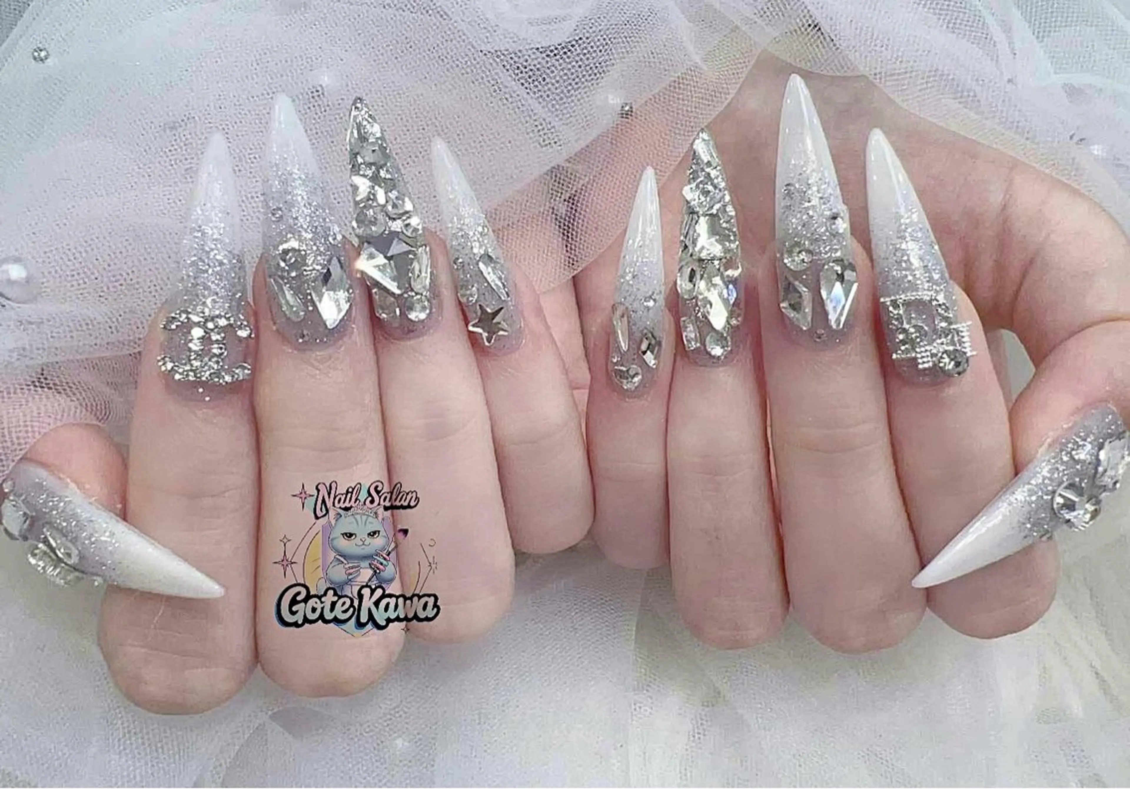 ネイル GOTE KAWA Nail Salon(ゴテかわ)所属・Gote Kawa nail salonのネイルデザイン