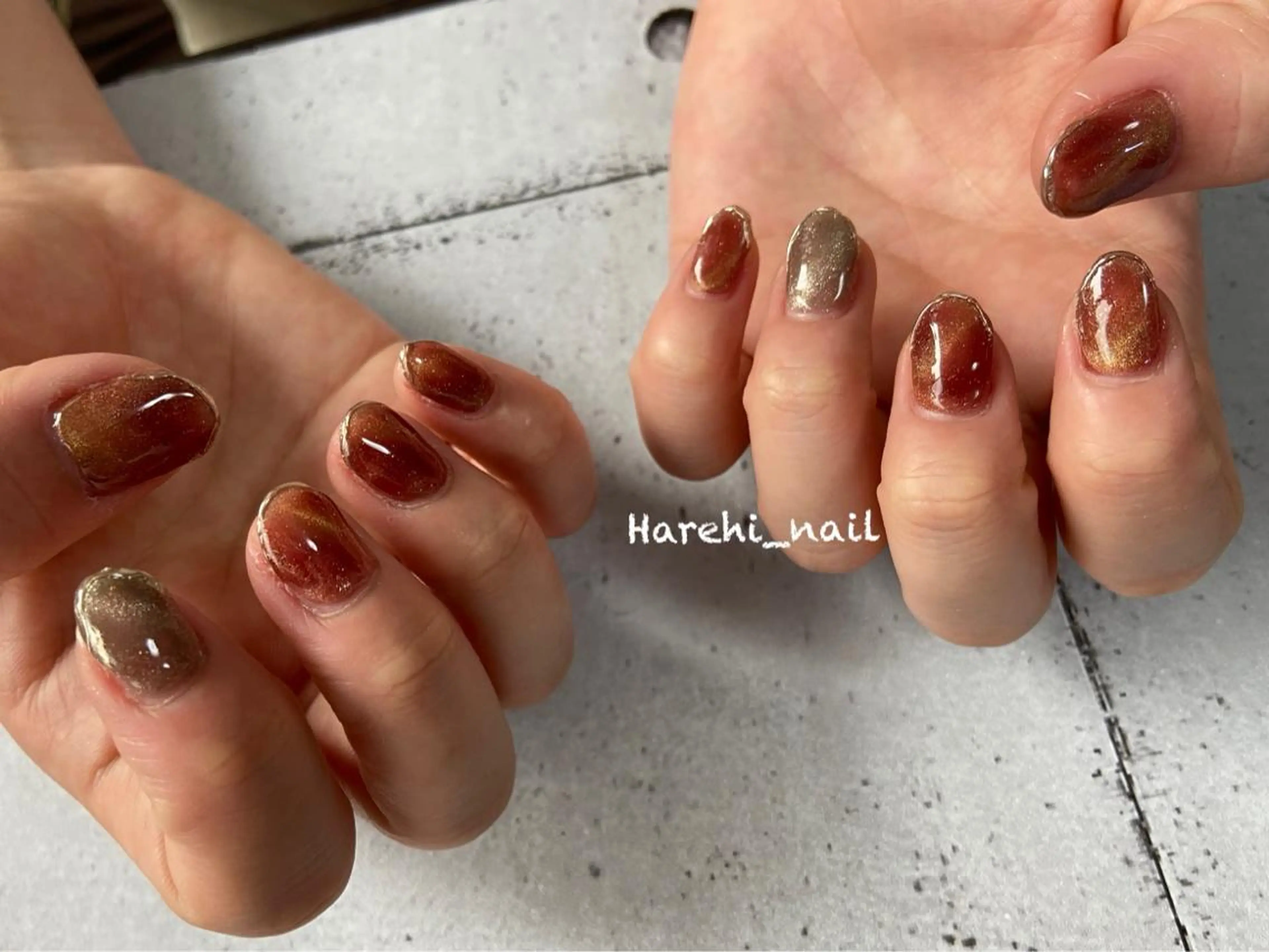 ネイル ハンドネイル Harehi_ nailのネイルデザイン