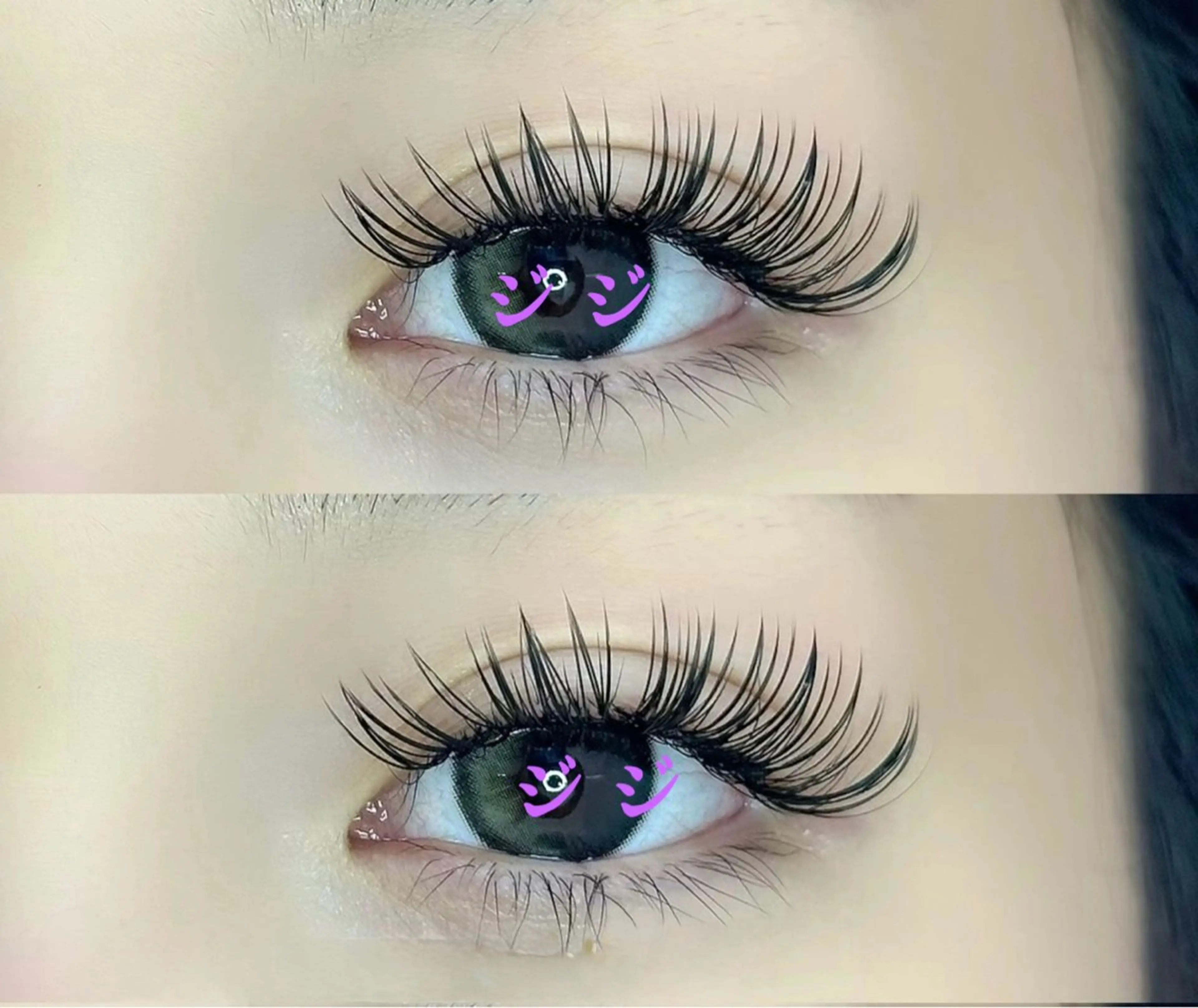 マツエク・マツパ 💎💎JiJi 💎💎のマツエク・マツパデザイン