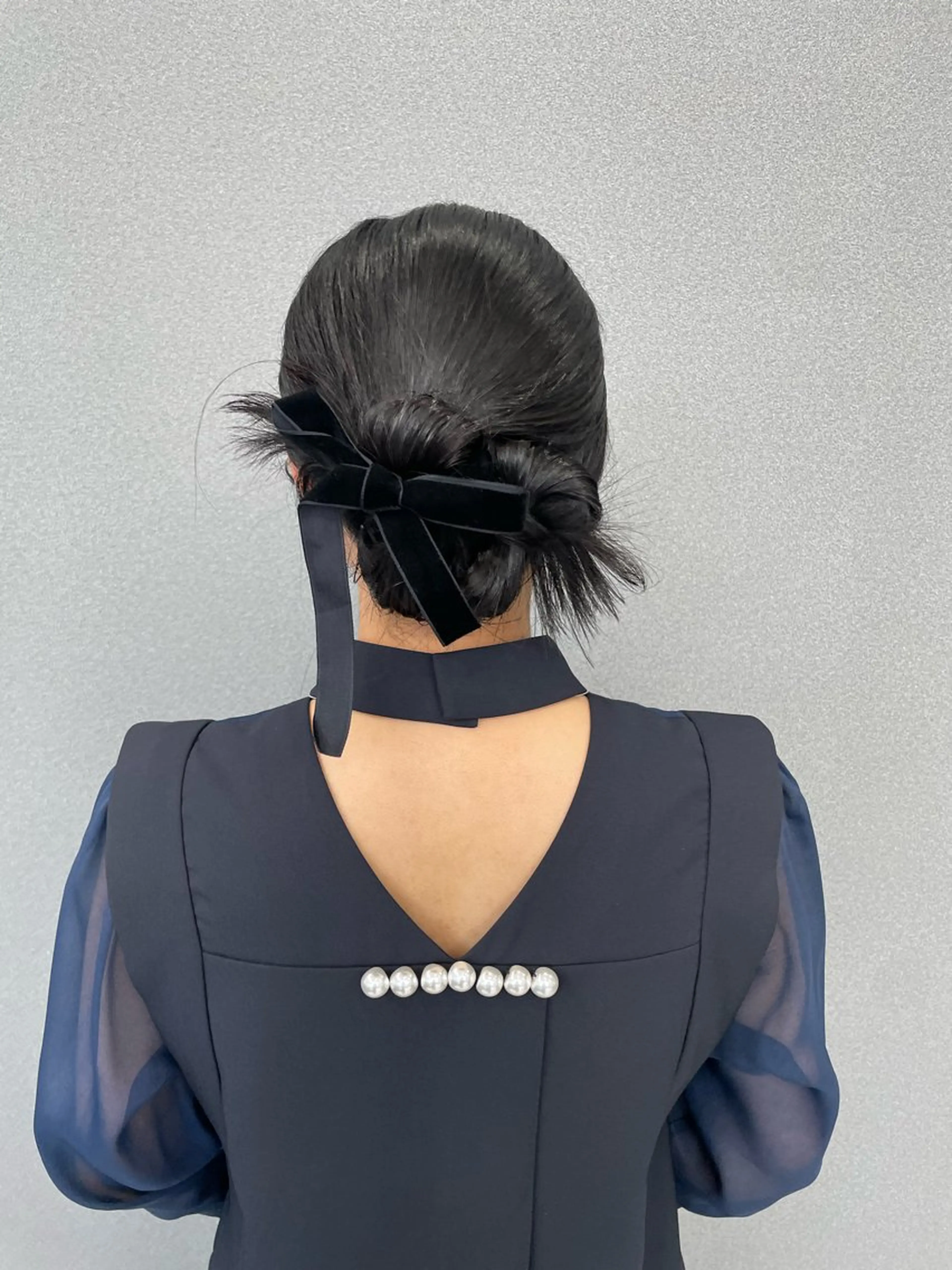 ロング カラー ヘアアレンジ メンズウルフ🐺♡ ブリーチ♡ヘアメ🎀のヘアスタイル