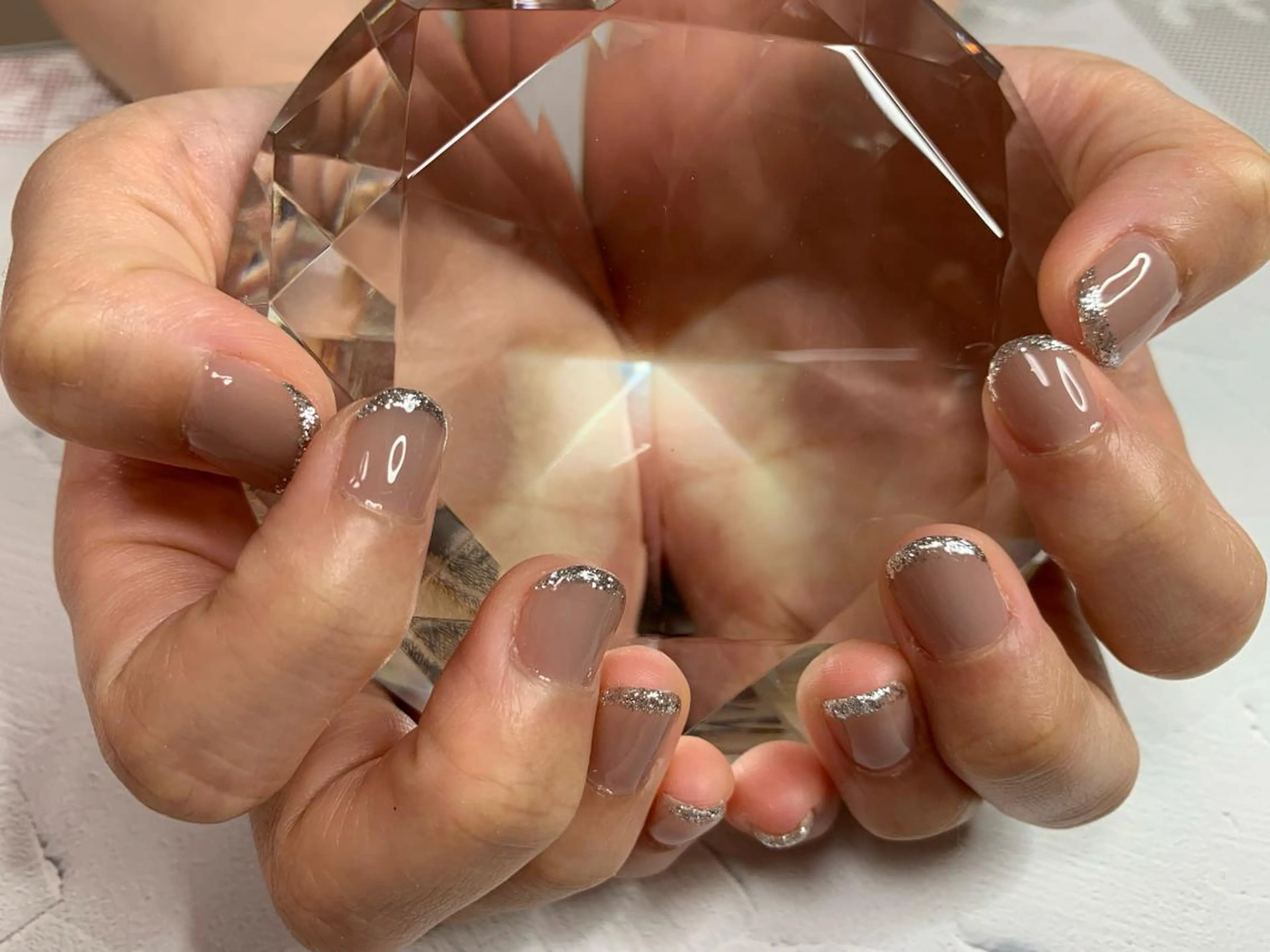 ネイル ラメ(グリッター) ハンドネイル noheanail YONEDAのネイルデザイン