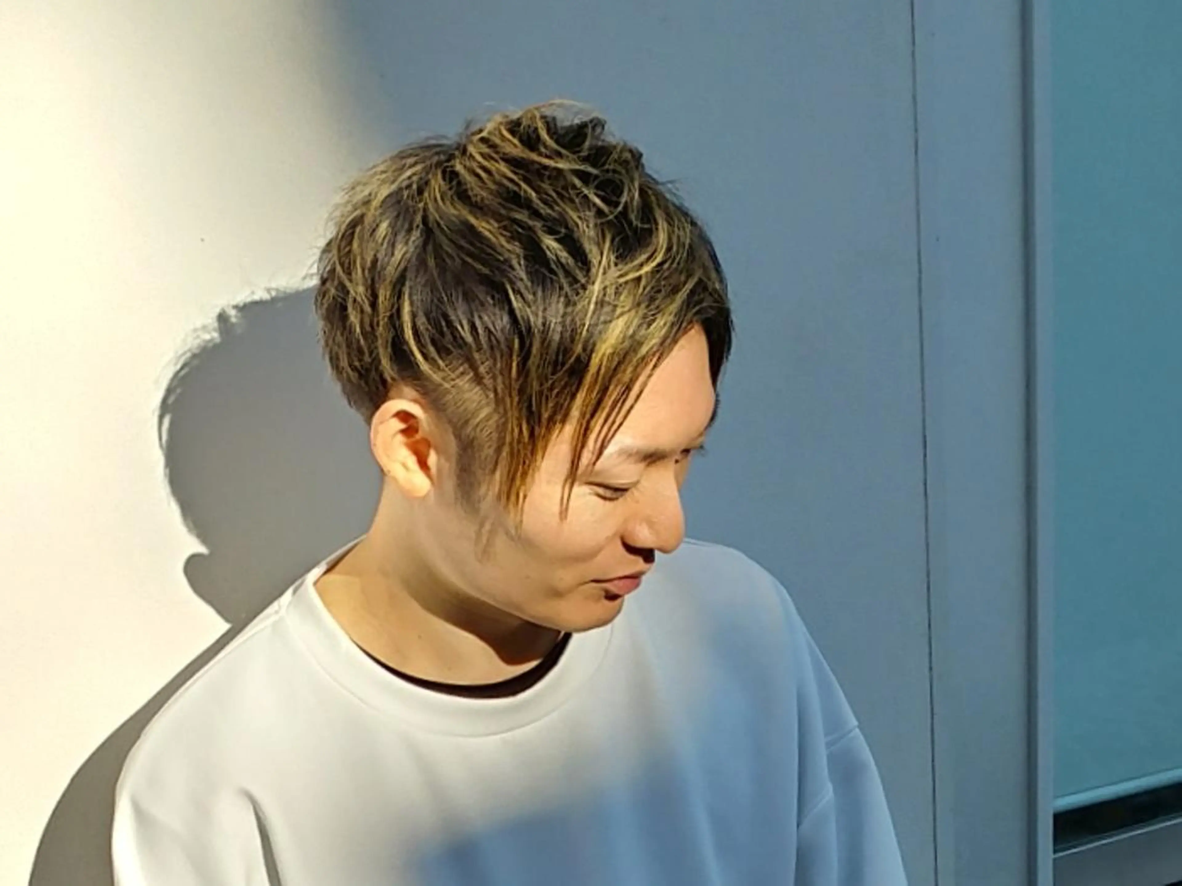 ショート メンズ カット&セット専門店　Latte(ラテ)所属・HORI 　tのヘアスタイル