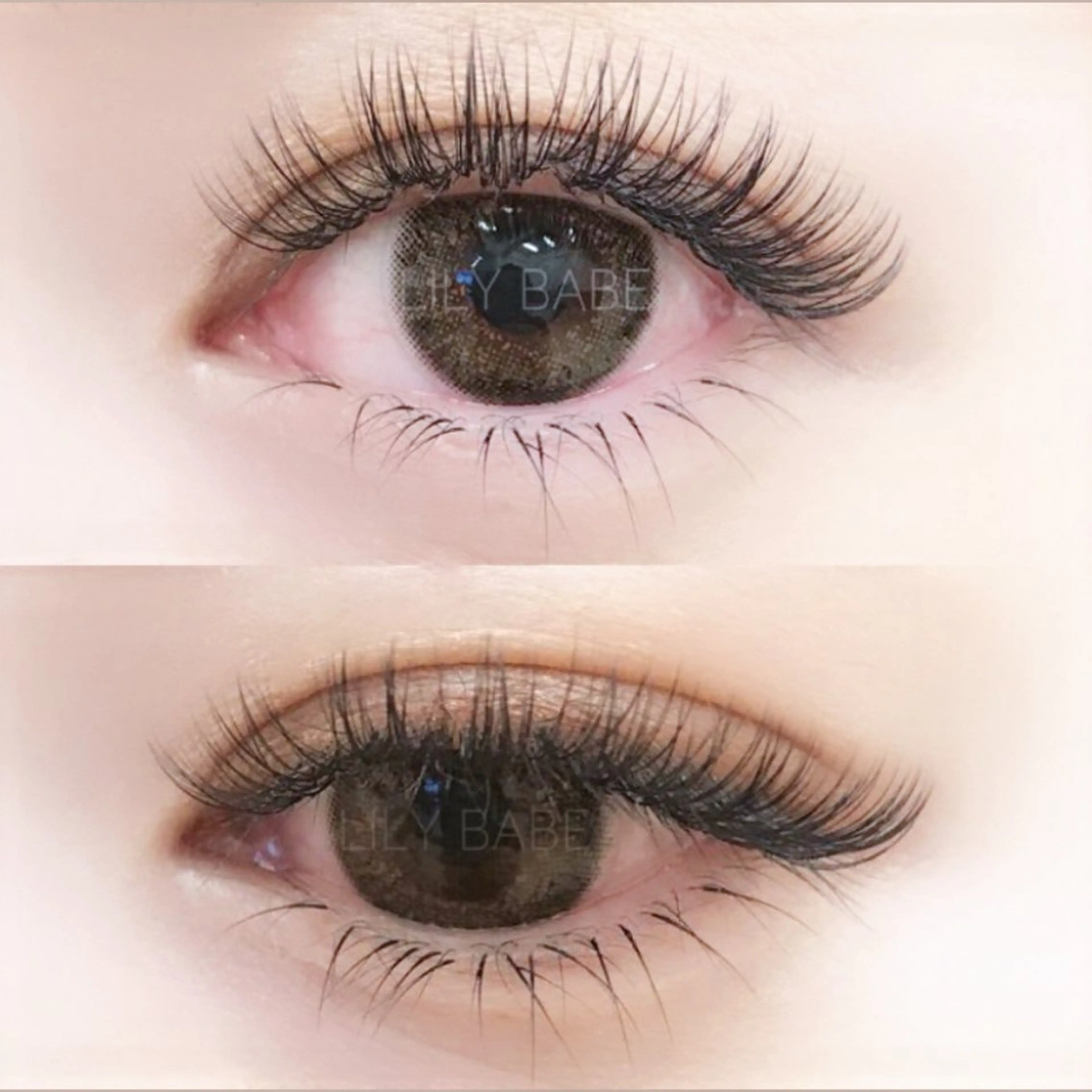 【モデル】ボリュームラッシュ100​〜​120束🪽/オフなし/川越/本川越の写真