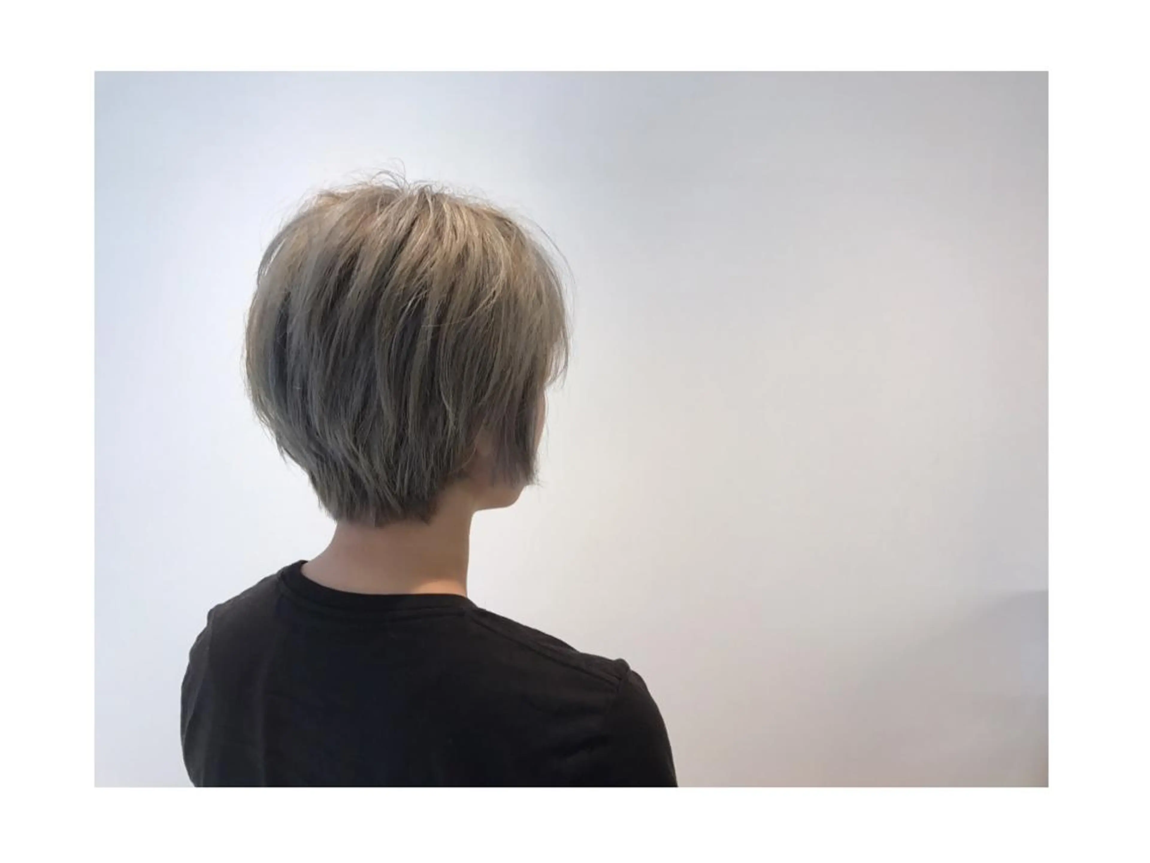 ショート カラー 柏サニーズ✂︎クセ毛 ◎ショート◎正樹のヘアスタイル