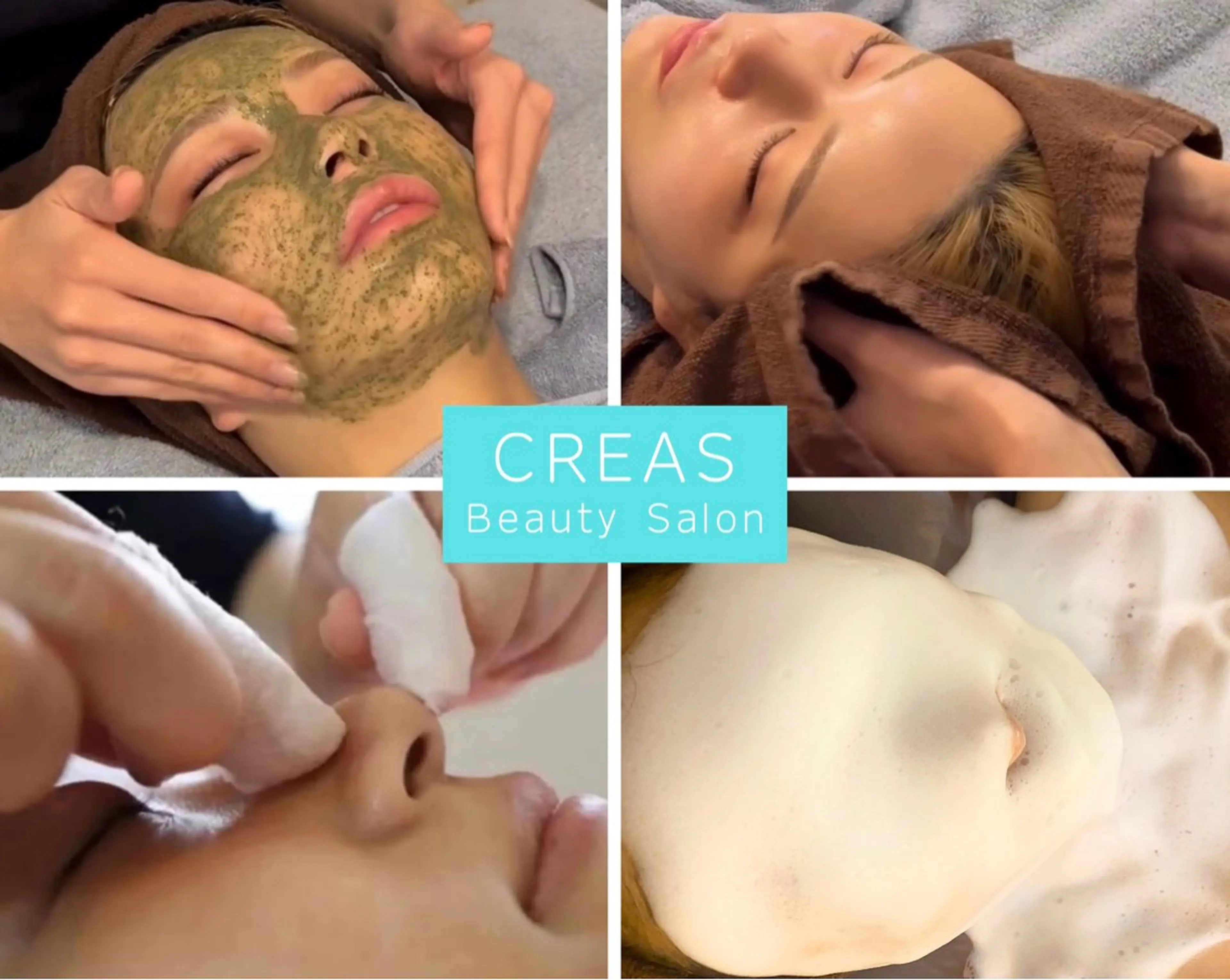 メンズ クレアス勝どき・肌質改善専門店【CREAS Beauty Salon】所属・クレアス勝どき【毛穴 ハーブピーリング専門のエステ・リラクイメージ