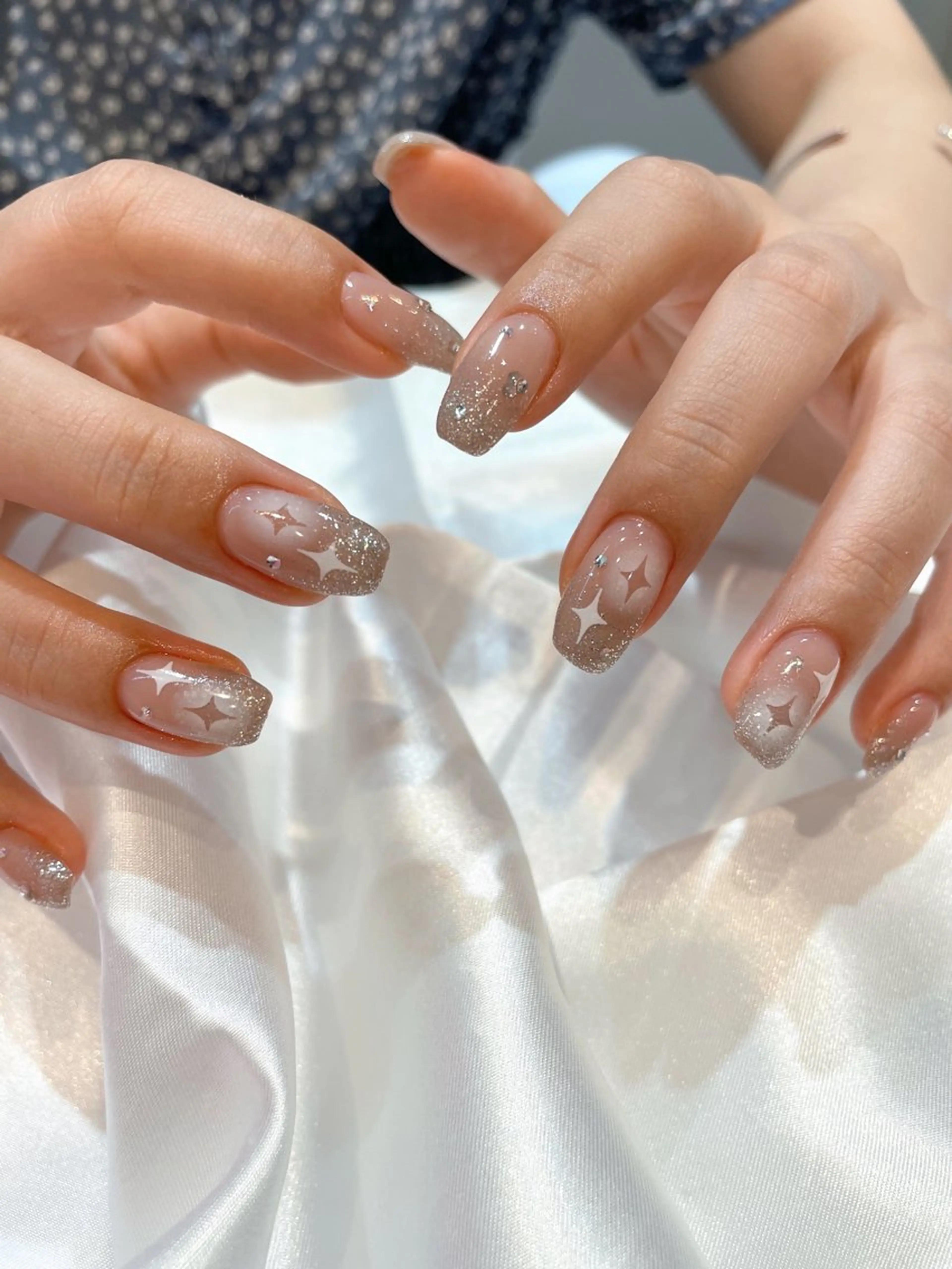 ネイル ハンドネイル classic 新横浜所属・山田 暉のネイルデザイン