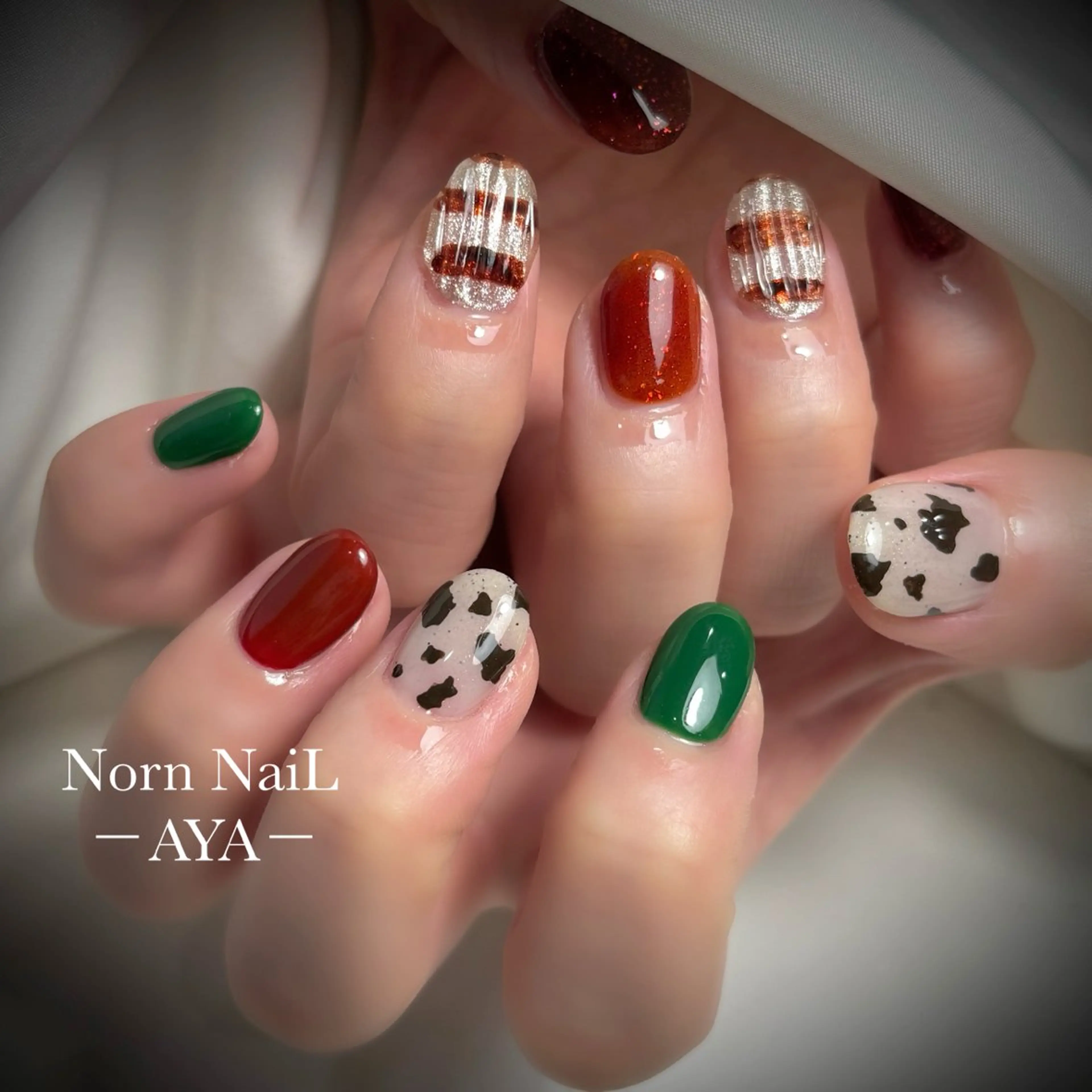 ネイル ハンドネイル U Ayaのネイルデザイン