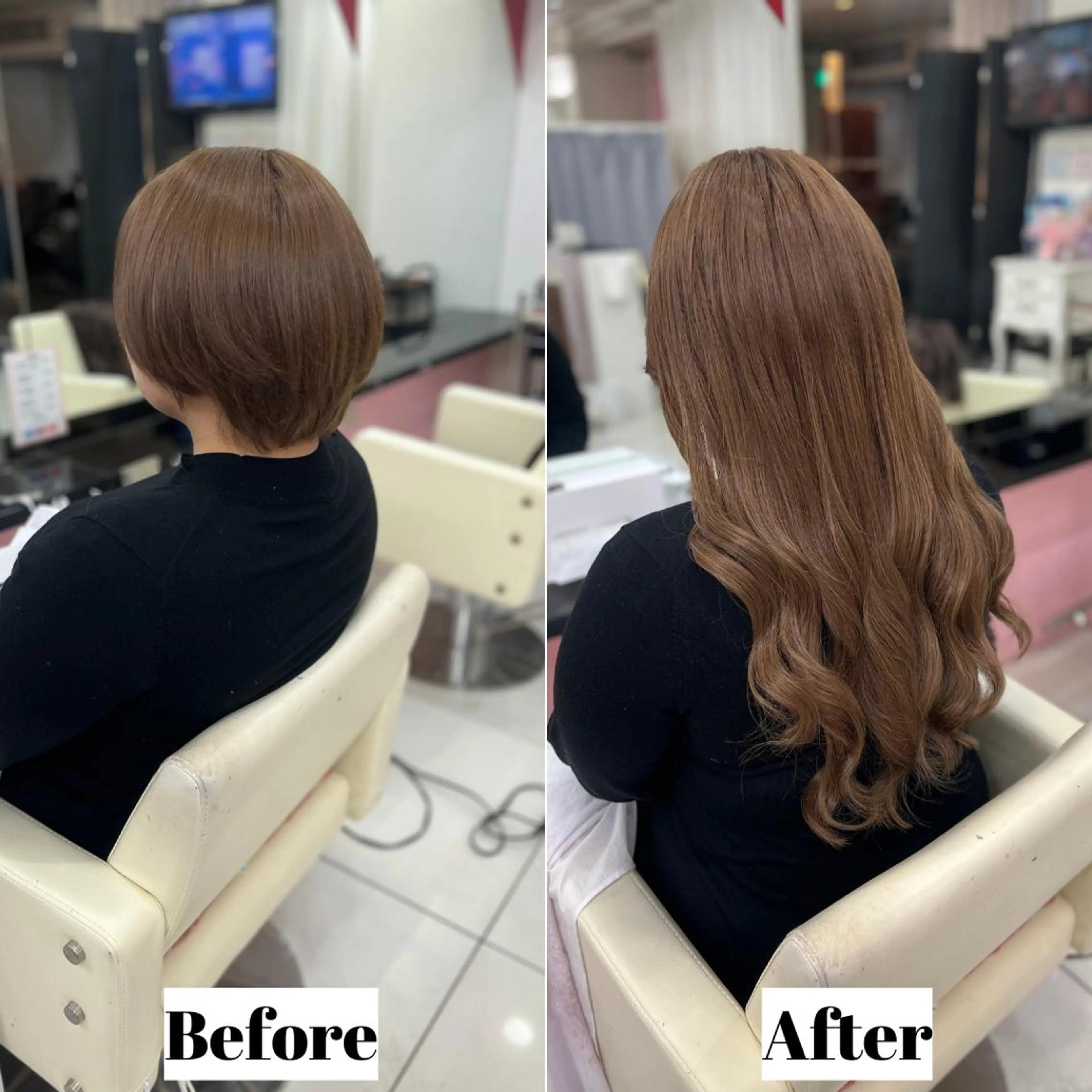 ショート エクステ SEASON 大阪梅田駅徒歩7分のヘアスタイル