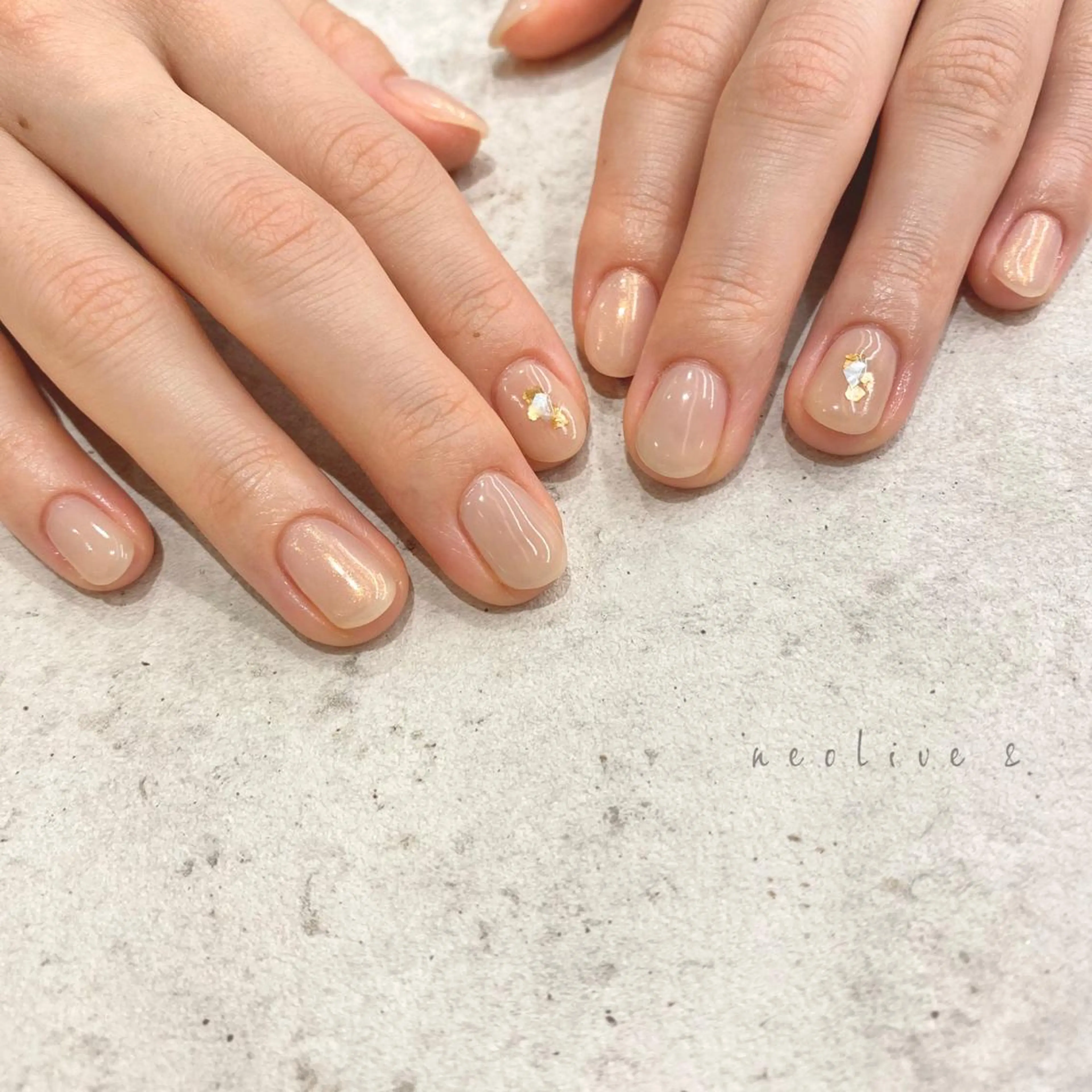 ネイル アートネイル Yuriko Omi パラジェル/渋谷のネイルデザイン