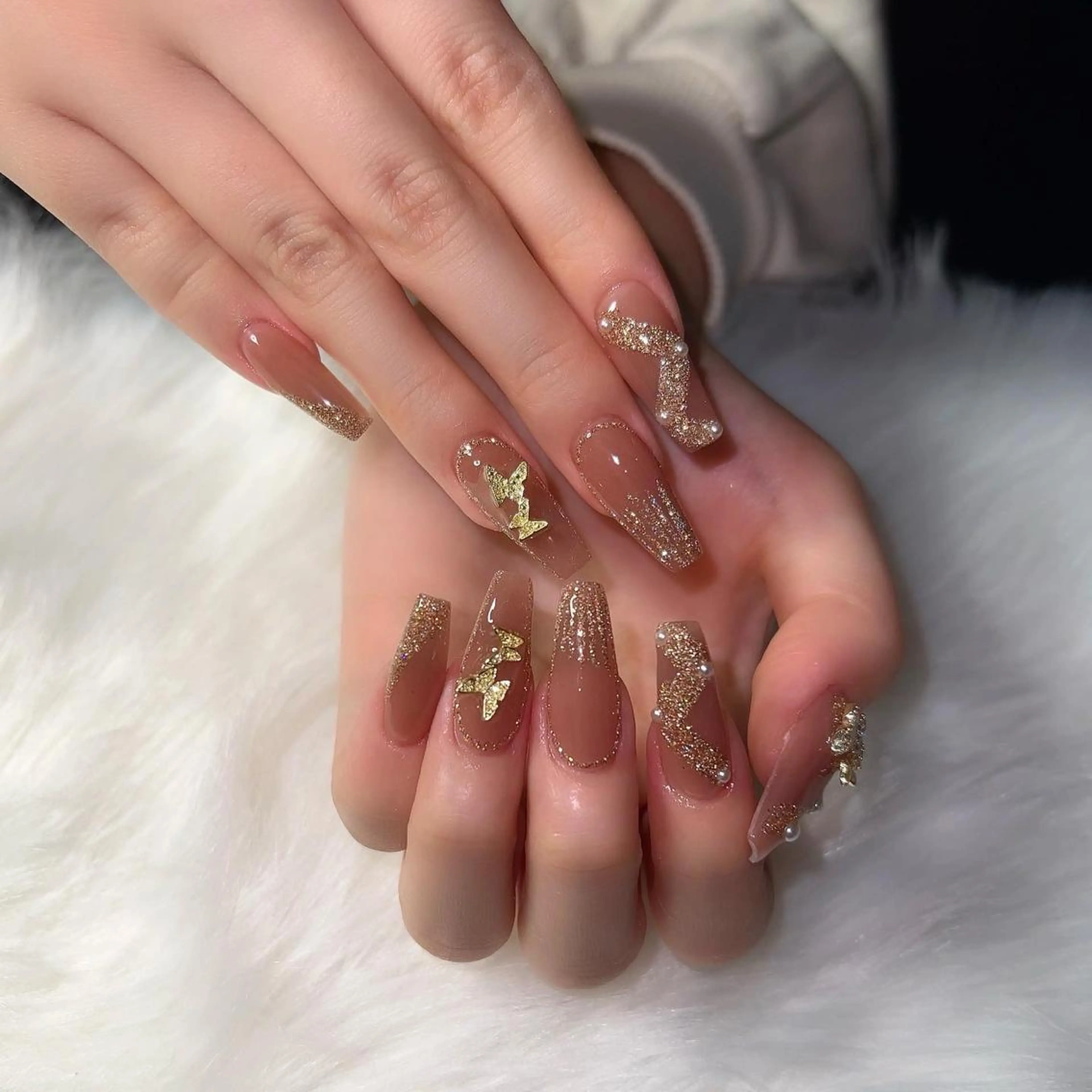ロング ネイル nail salon azuのネイルデザイン