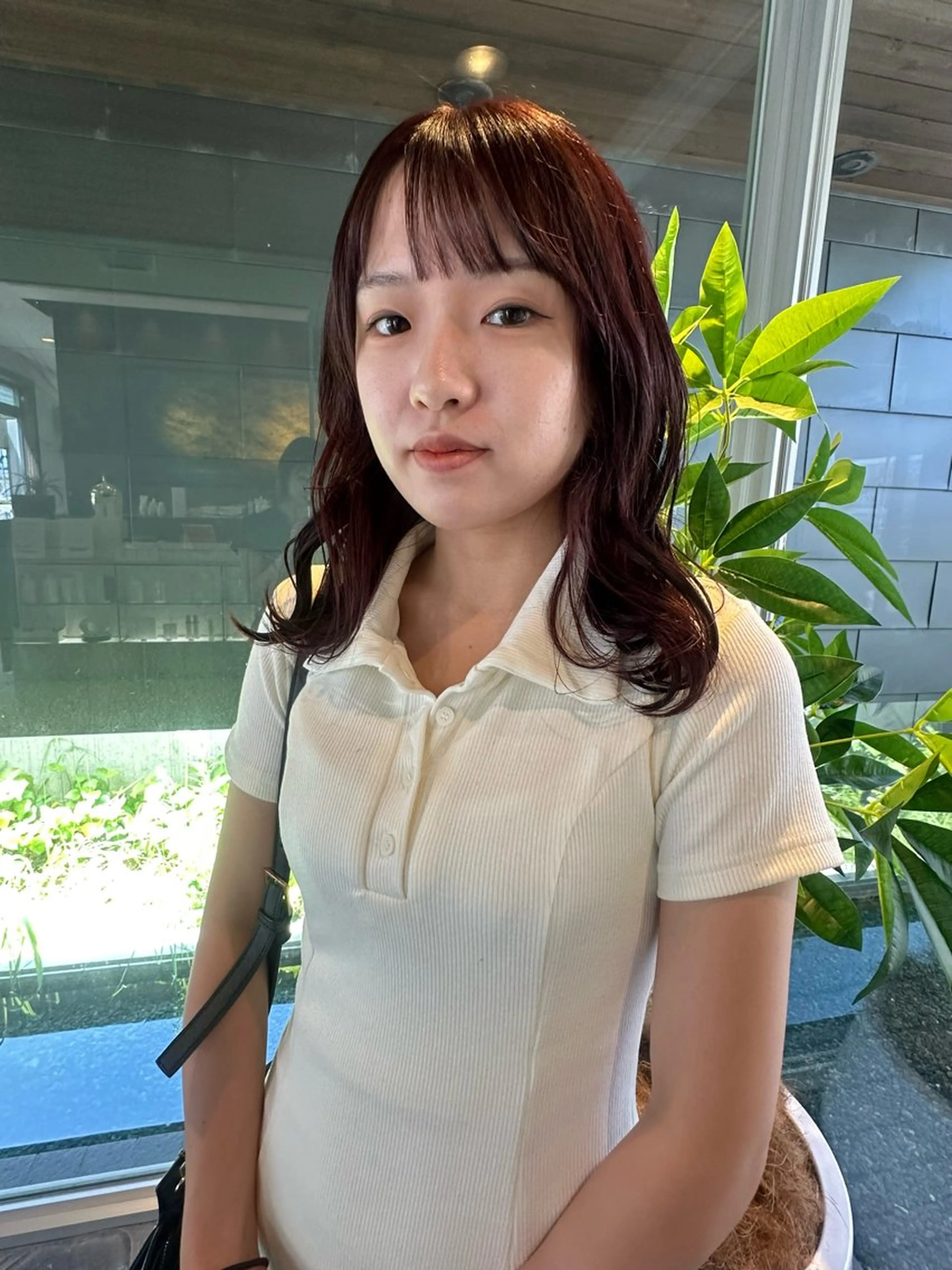 カラー nambu-GARDEN所属・和泉海咲/ 艶髪💖大人可愛いのヘアスタイル