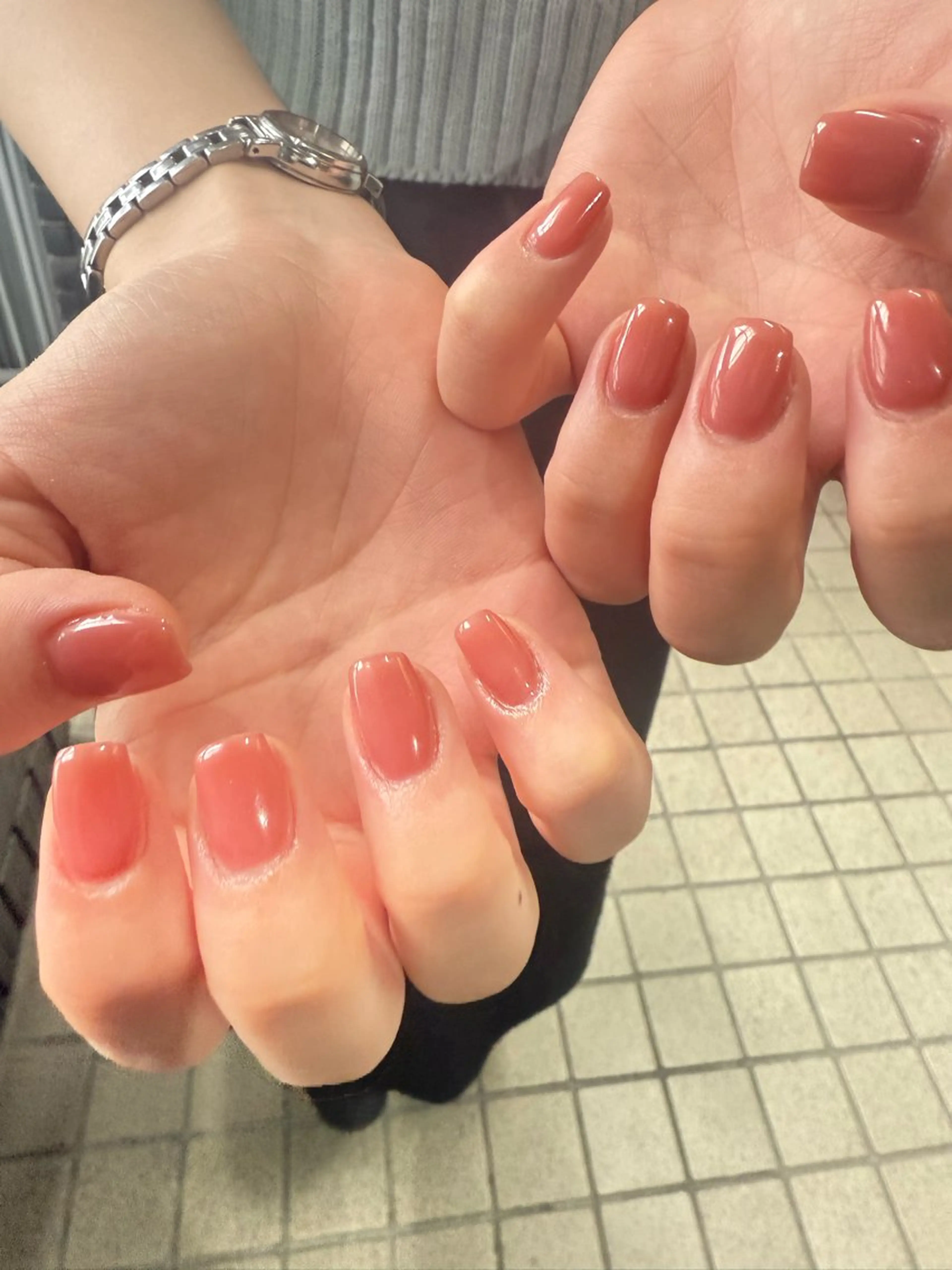ネイル ワンカラーネイル yui nailのネイルデザイン