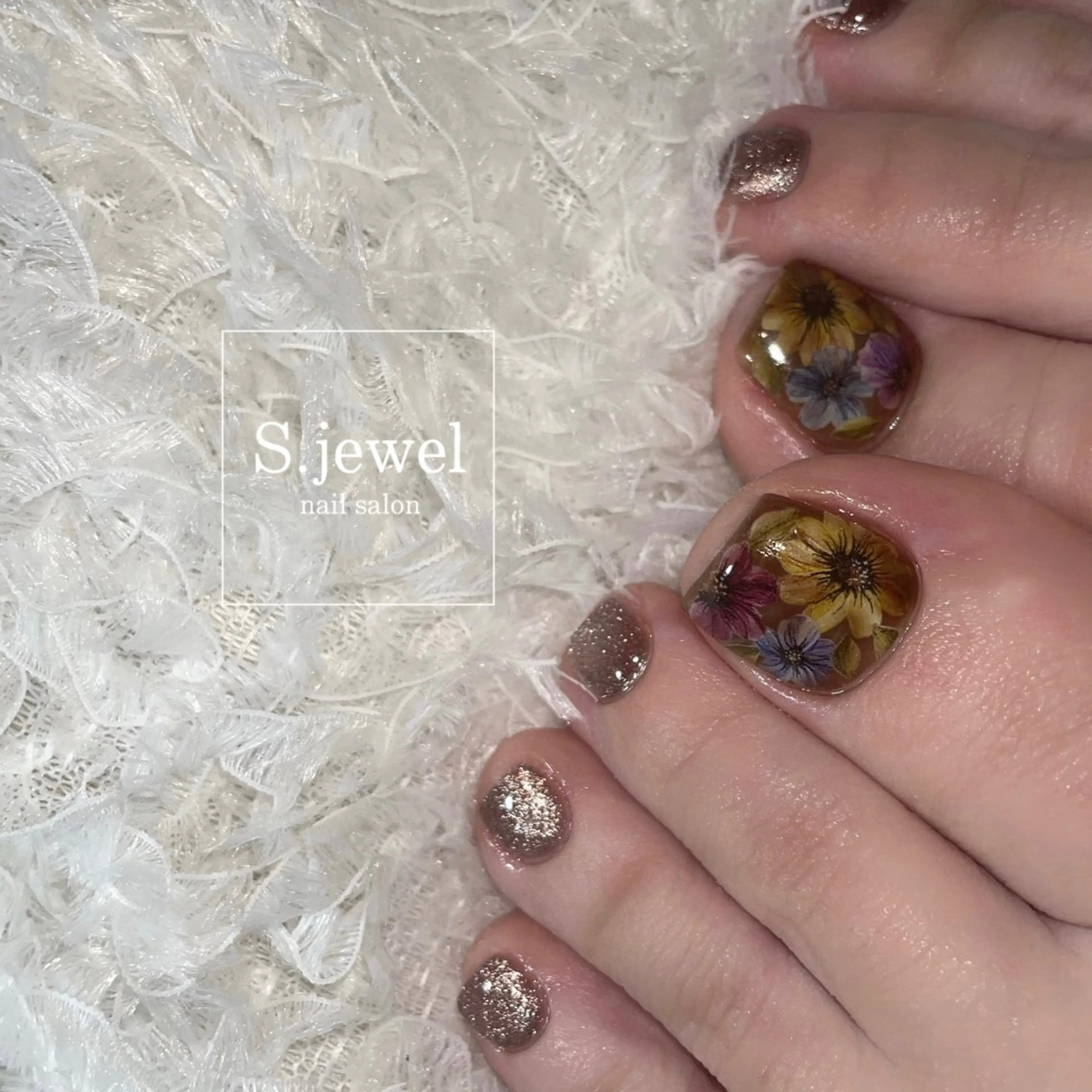 ネイル S♡JEWEL所属・S. JEWELのネイルデザイン