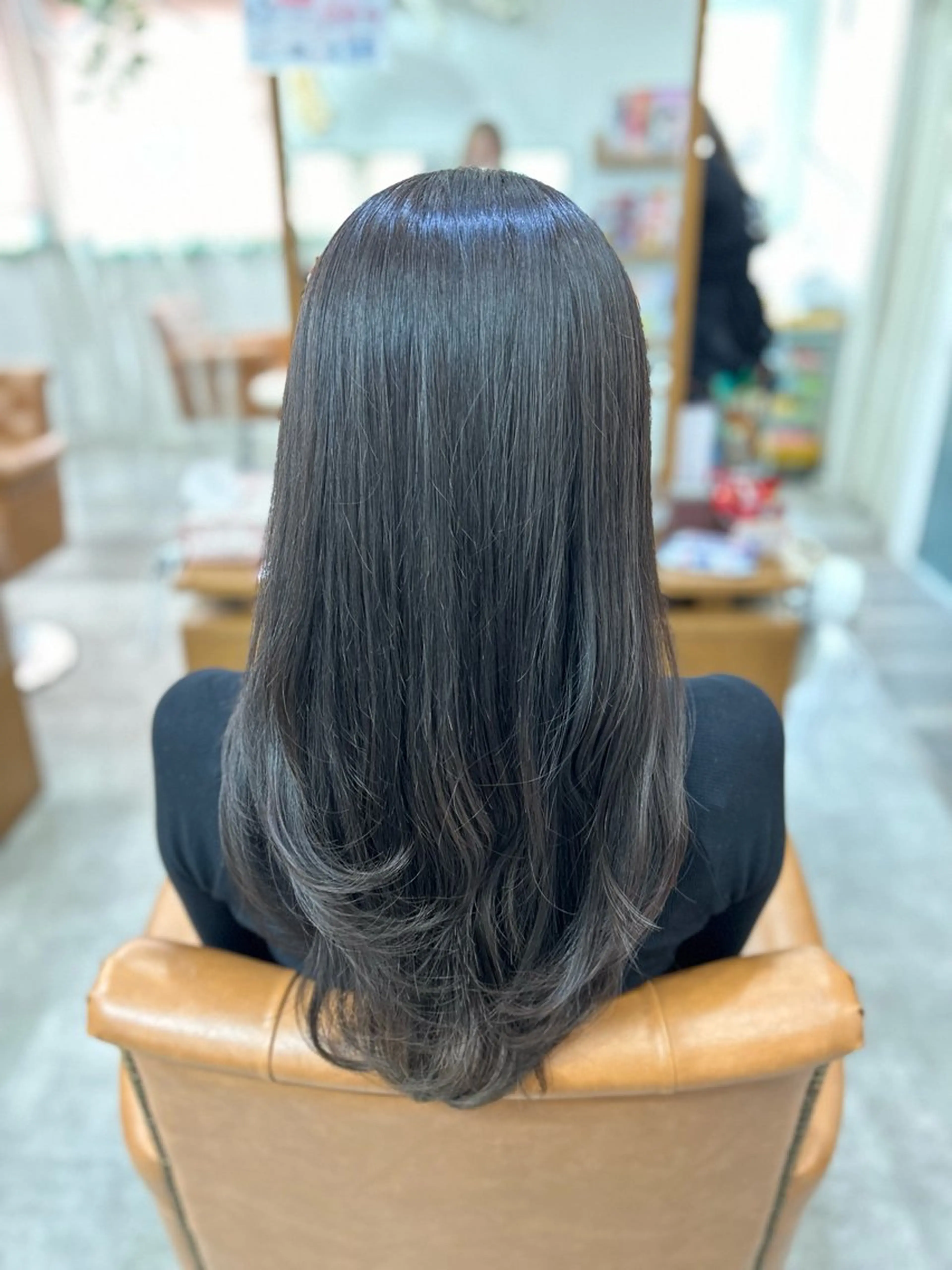 ロング カラー おおた きょうかのヘアスタイル