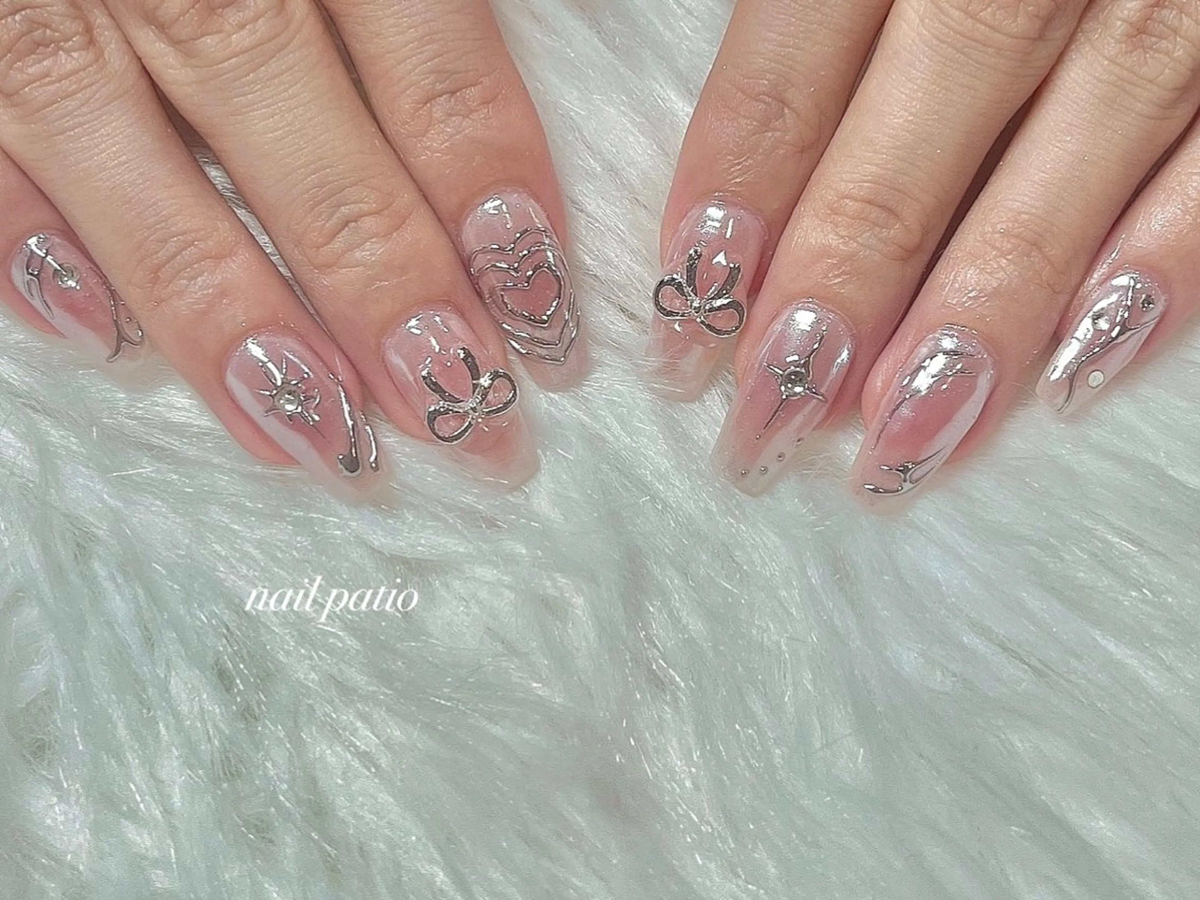 ネイル ハンドネイル nail patio yukiのネイルデザイン