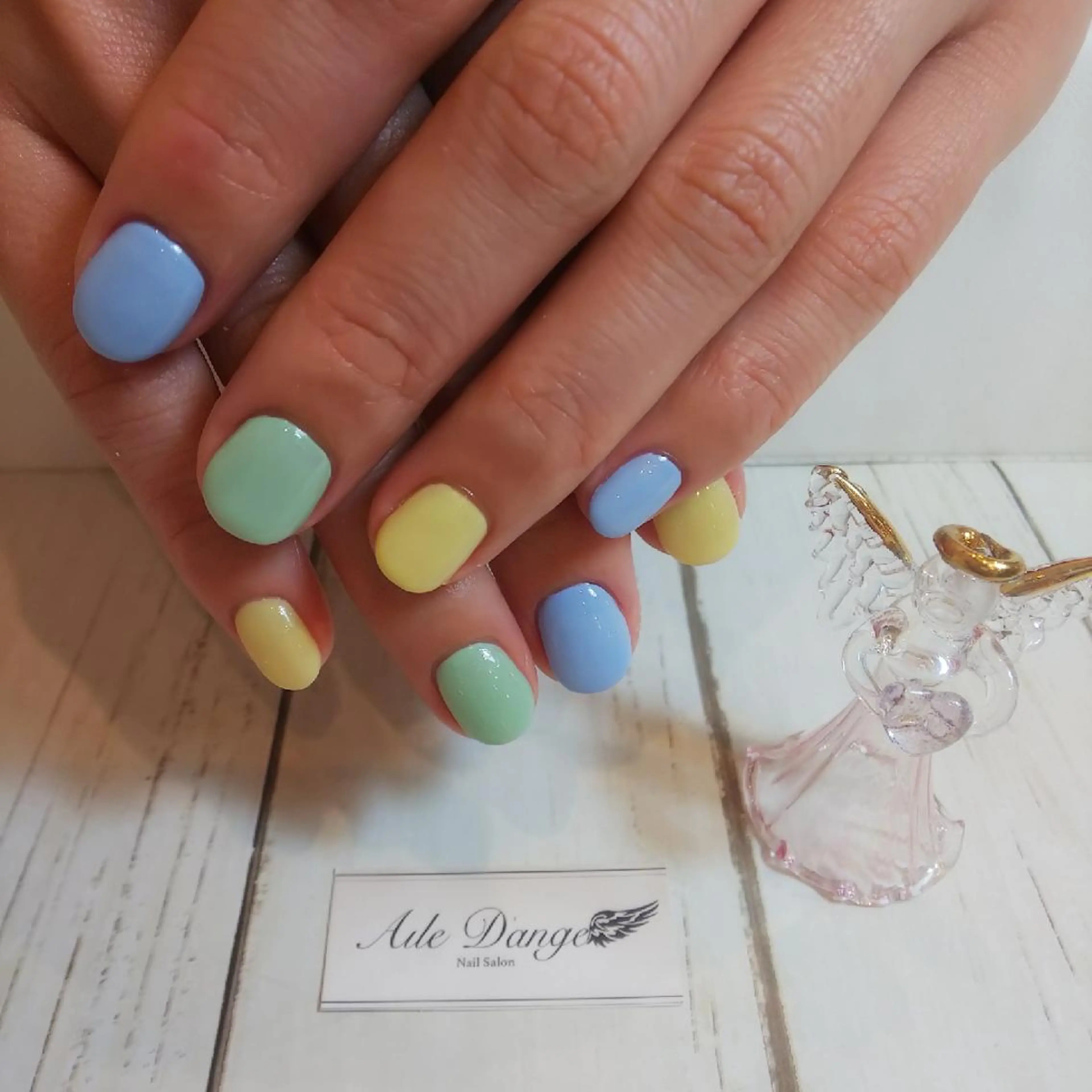 ネイル ハンドネイル AileD'ange所属・M, masakiのネイルデザイン