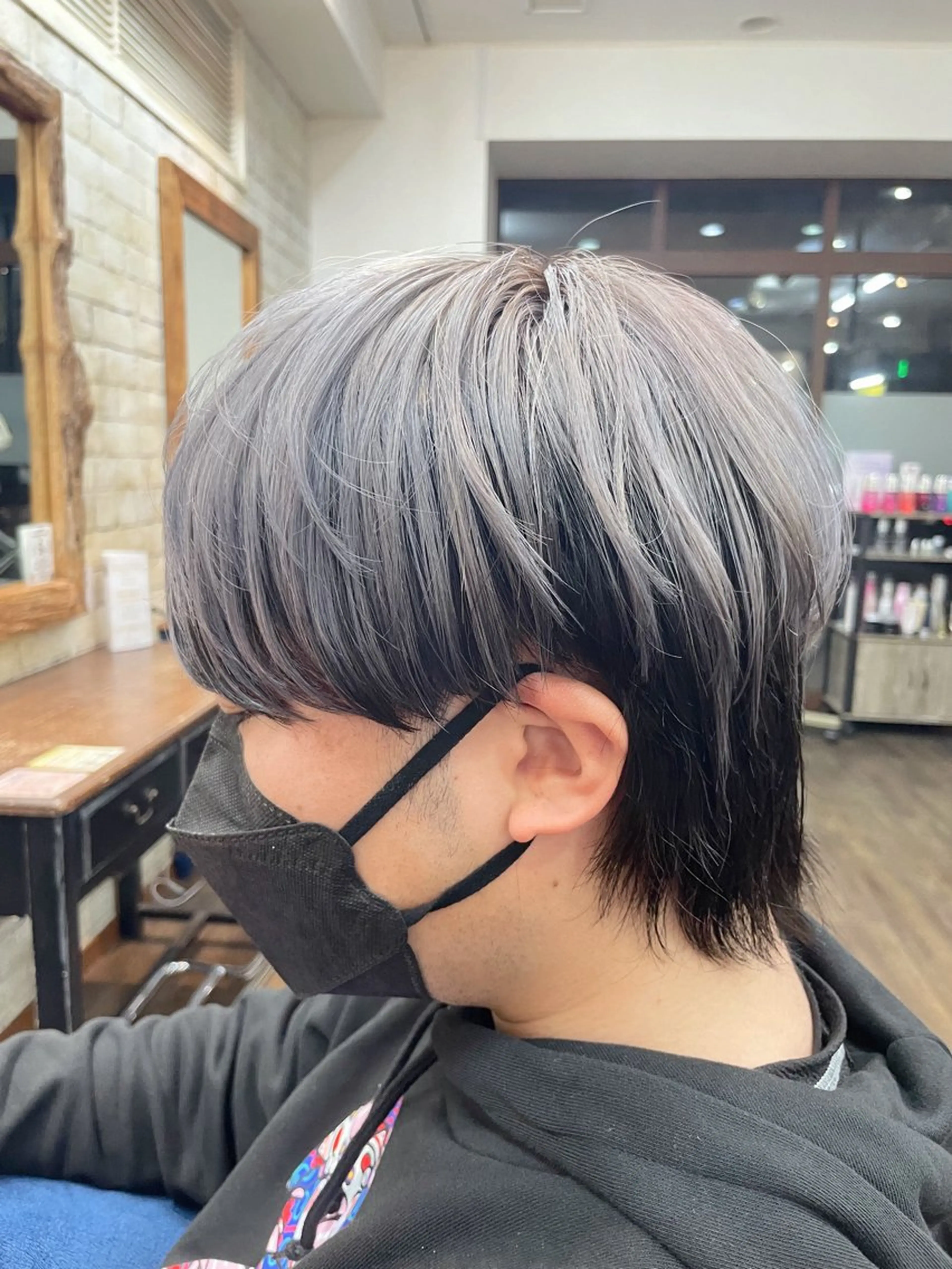 カラー メンズ カット ヘアカラー 【髪質改善✨】 sanaのヘアスタイル