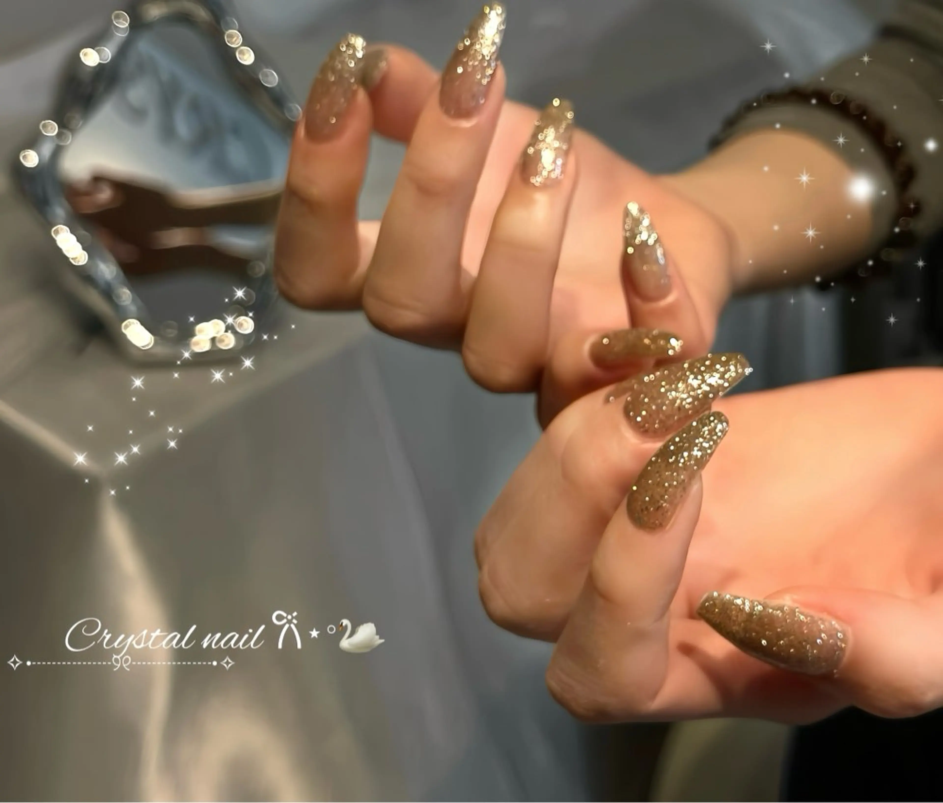ネイル crystal ___nail所属・Crystal nailのネイルデザイン