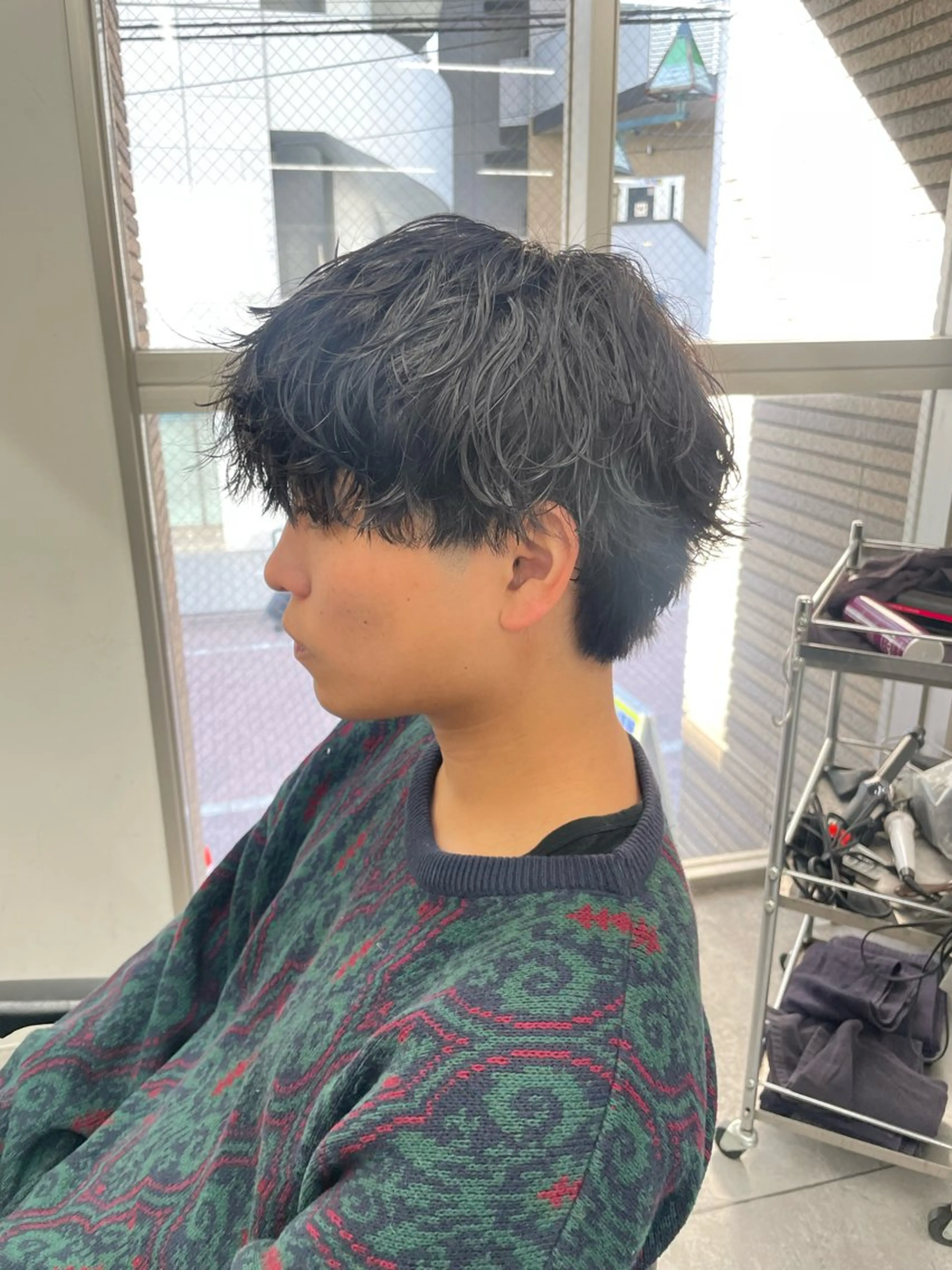 パーマ メンズ カット パーマ 町田エリアＮｏ．１/ パーマ特化/太田京希のヘアスタイル