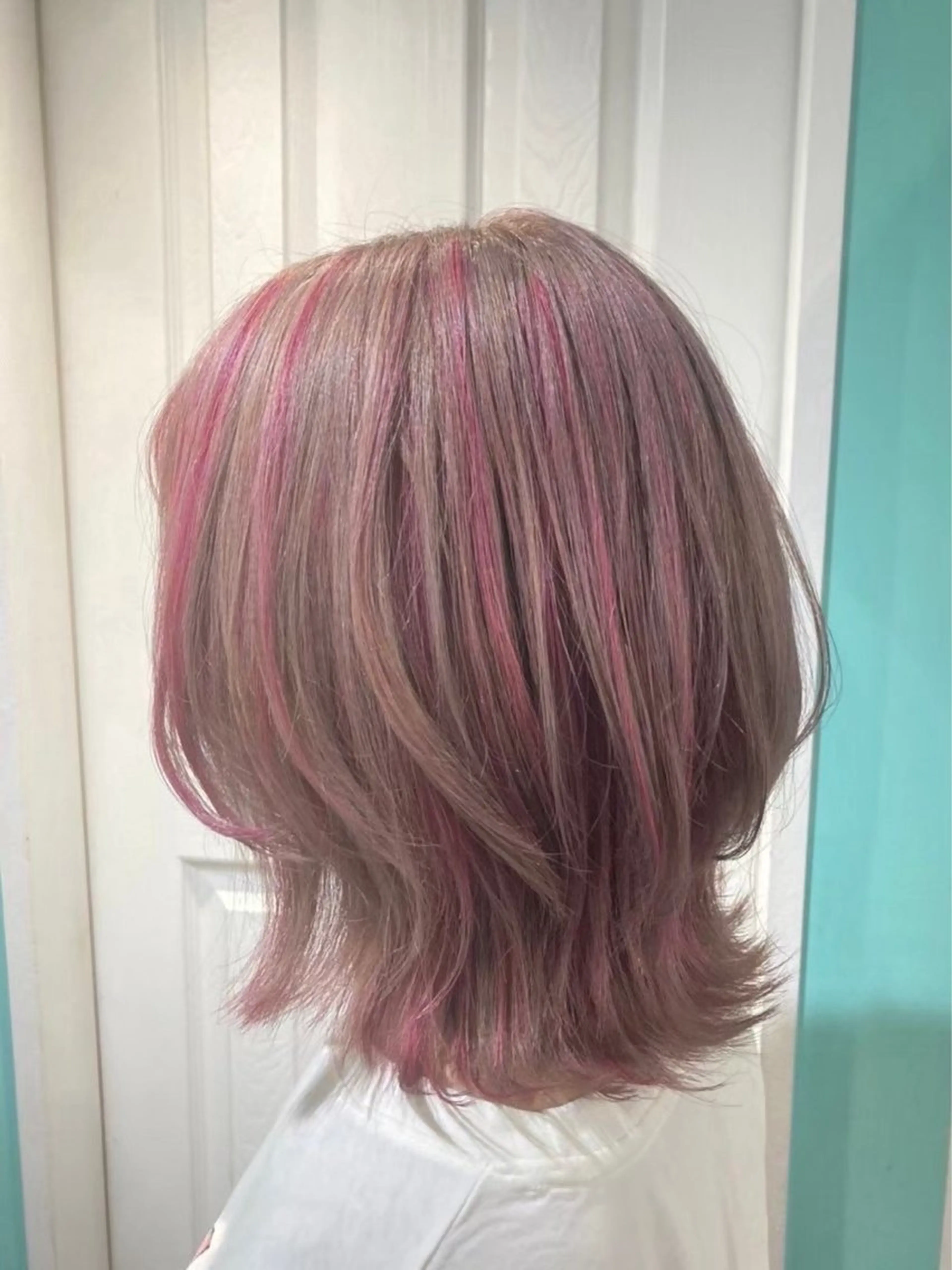 ハイライト＋カラー(トリートメント付)の写真