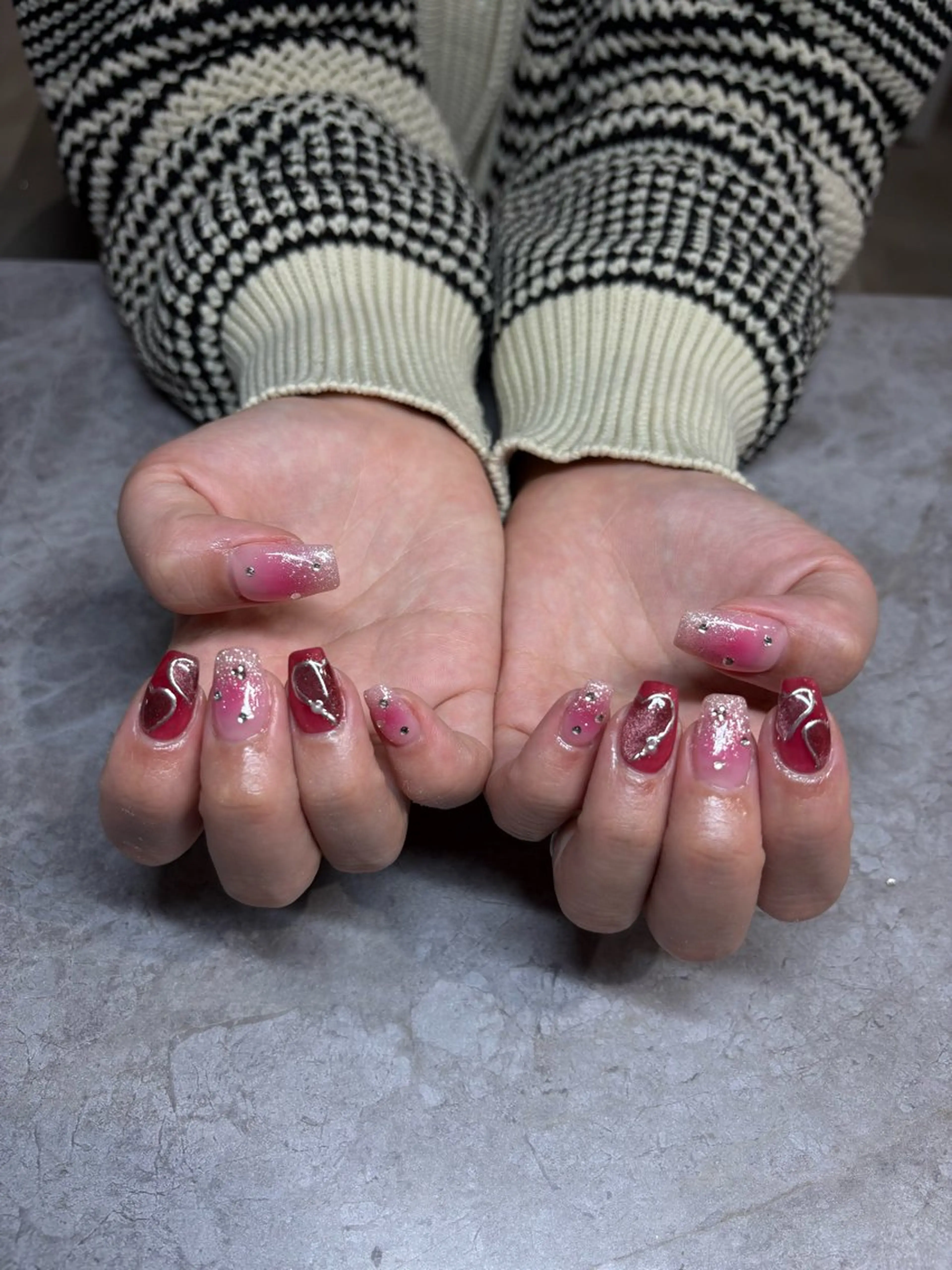 ネイル ハンドネイル IROHA nail所属・IROHA NAIL Rinonのネイルデザイン