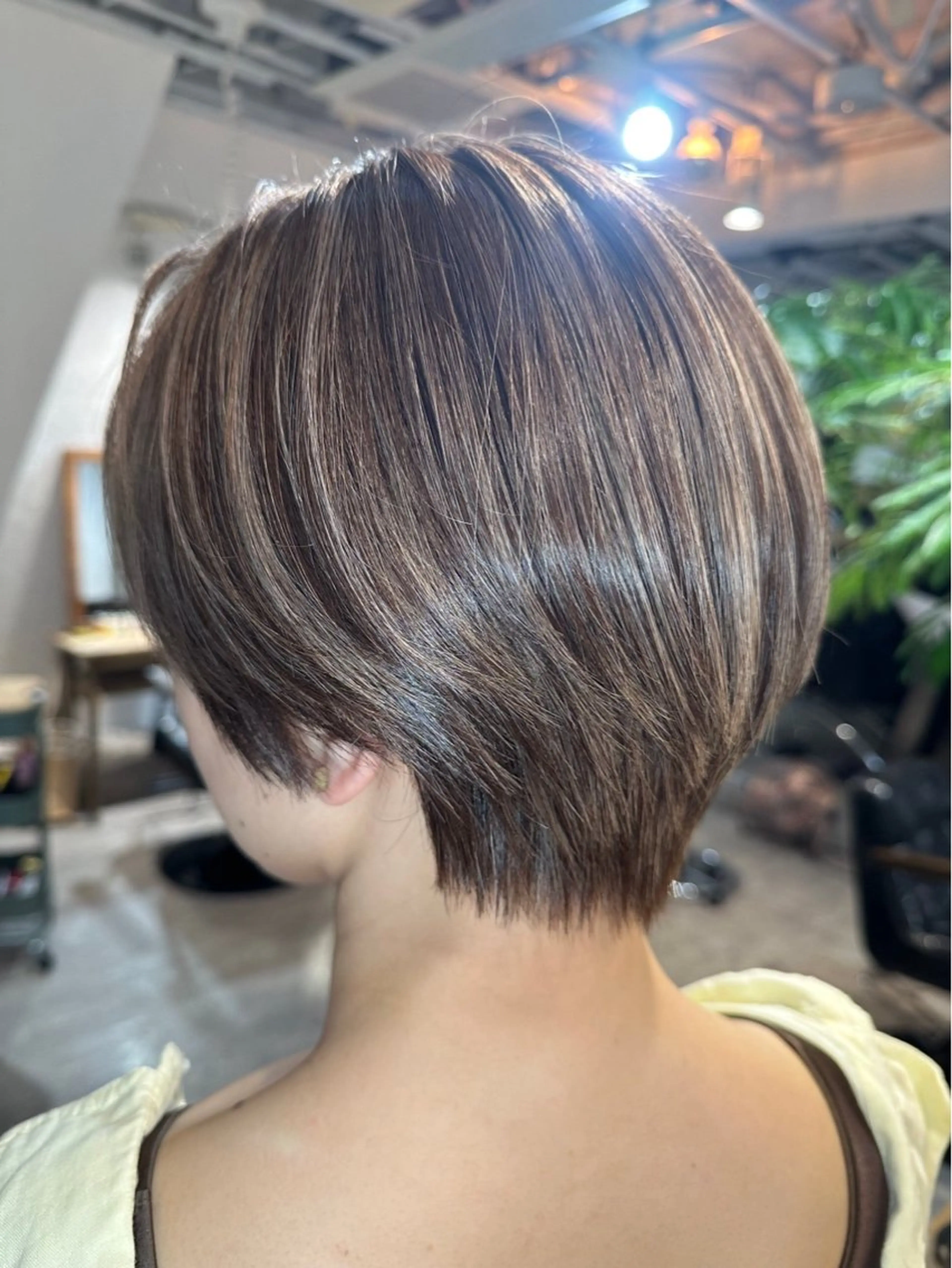 ショート デザインカット/新宿 🕊️mao 🌿のヘアスタイル