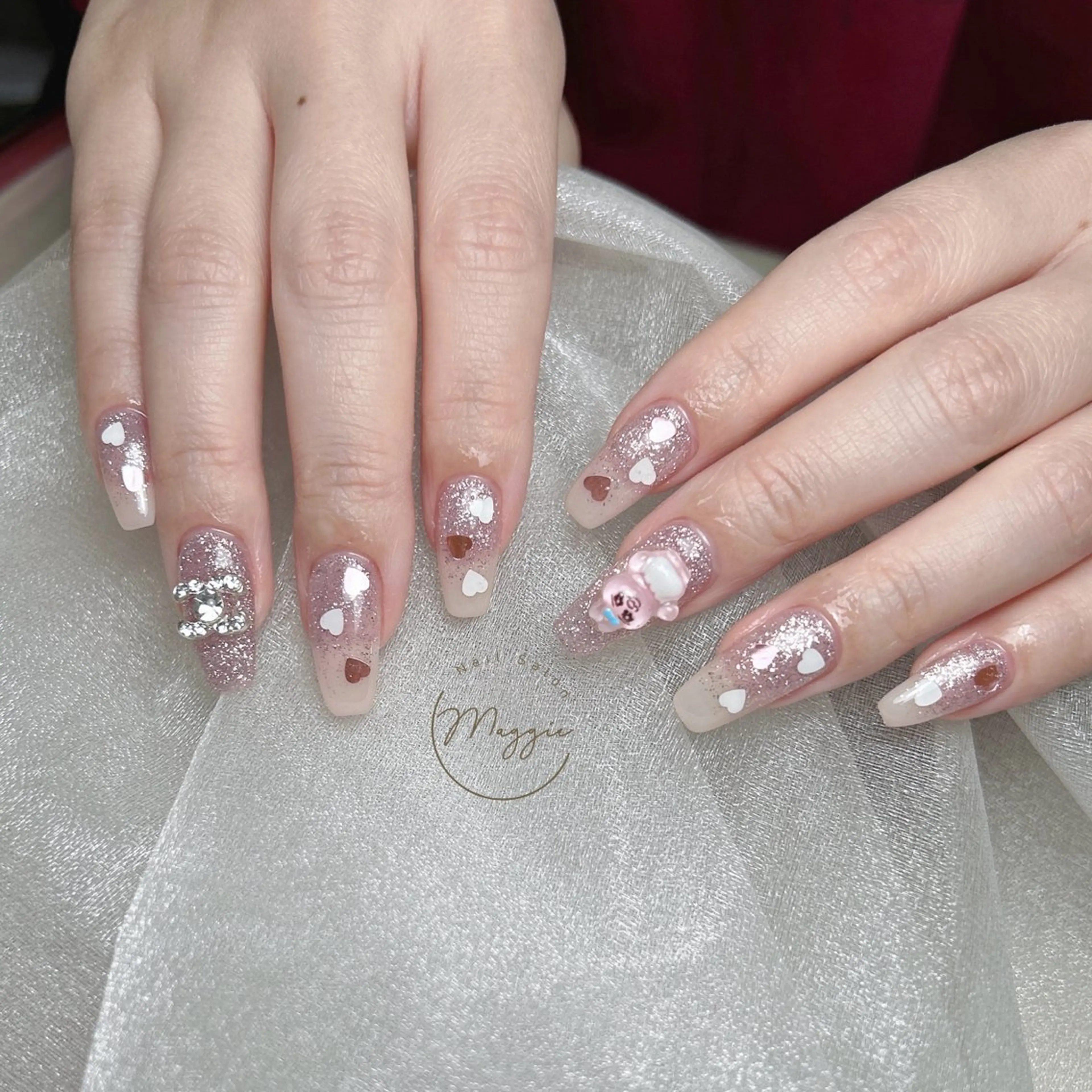 ネイル Maggie Nail🦩のネイルデザイン
