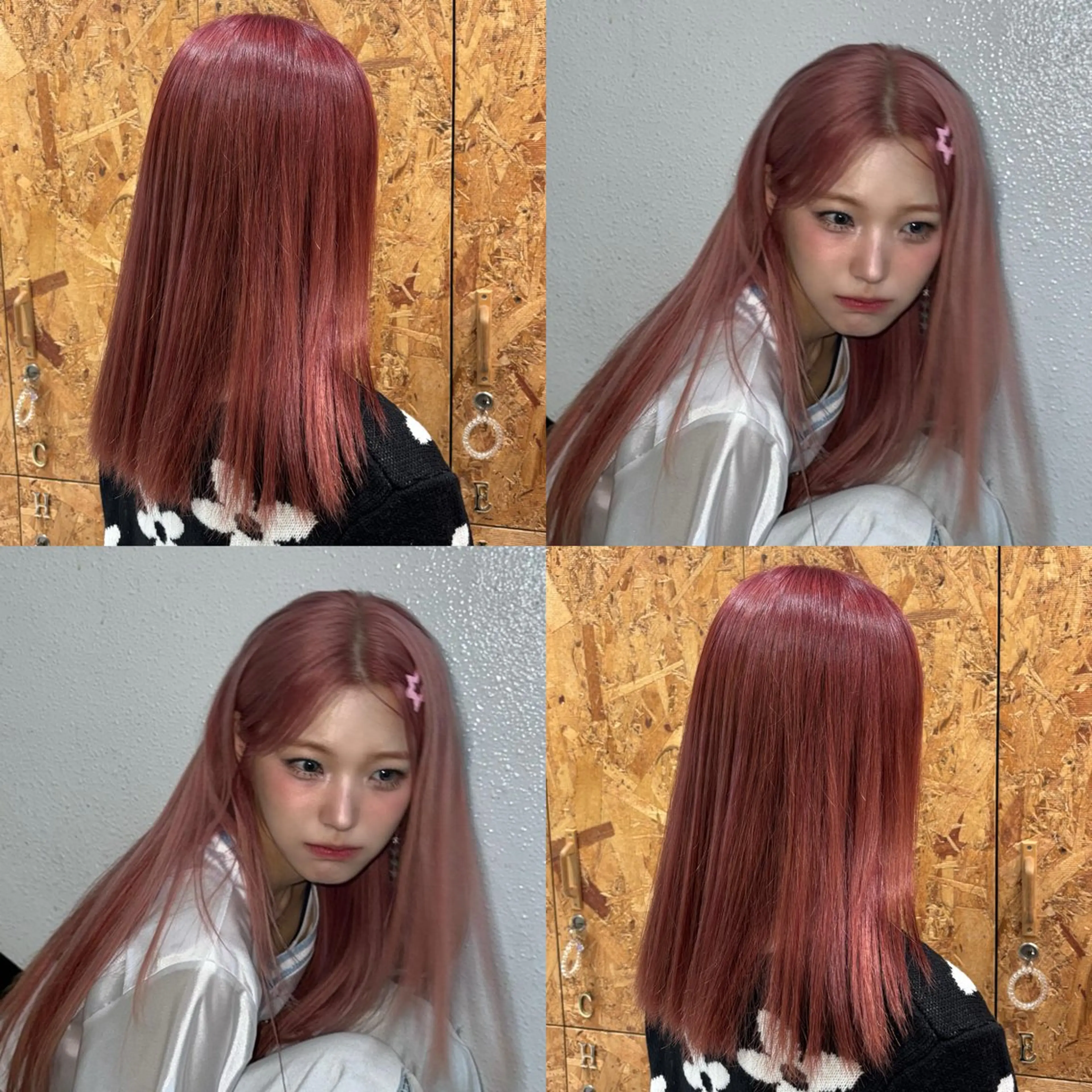 ダブルカラー🐾🐈‍⬛（ブリーチ1回のダブルカラー）の写真