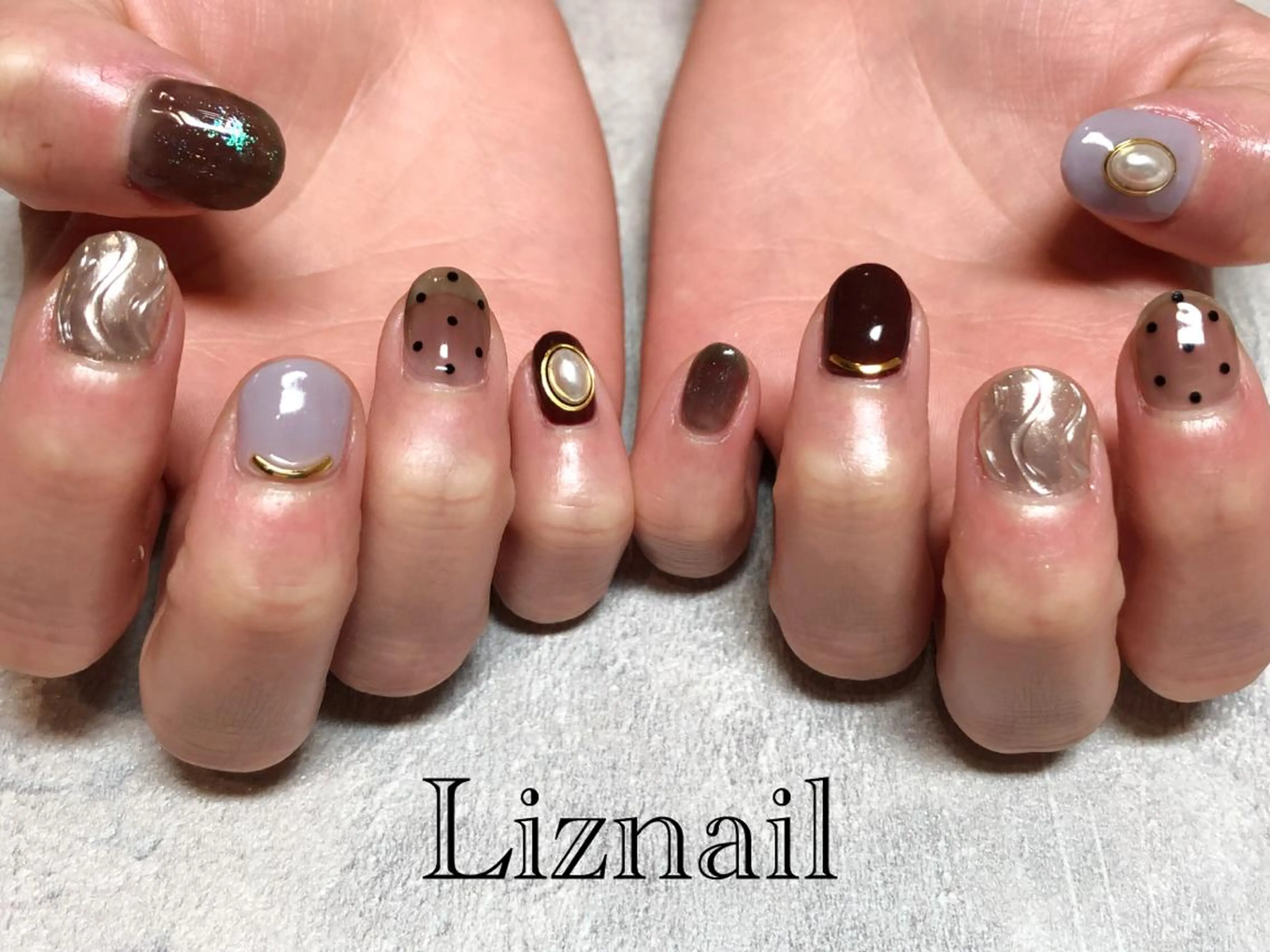 ネイル Rawr / saoriのネイルデザイン