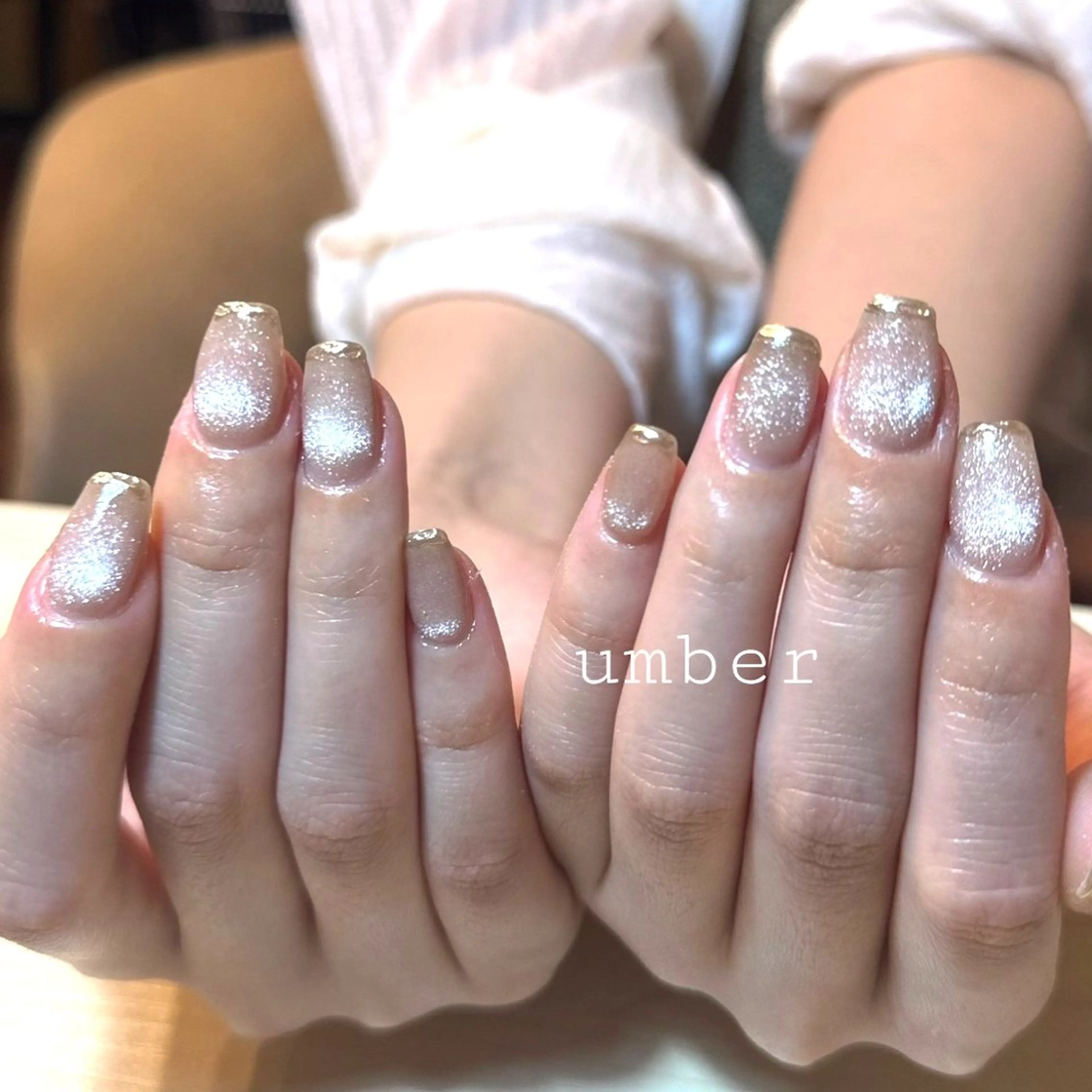 ネイル umber 三茶1分のネイルデザイン