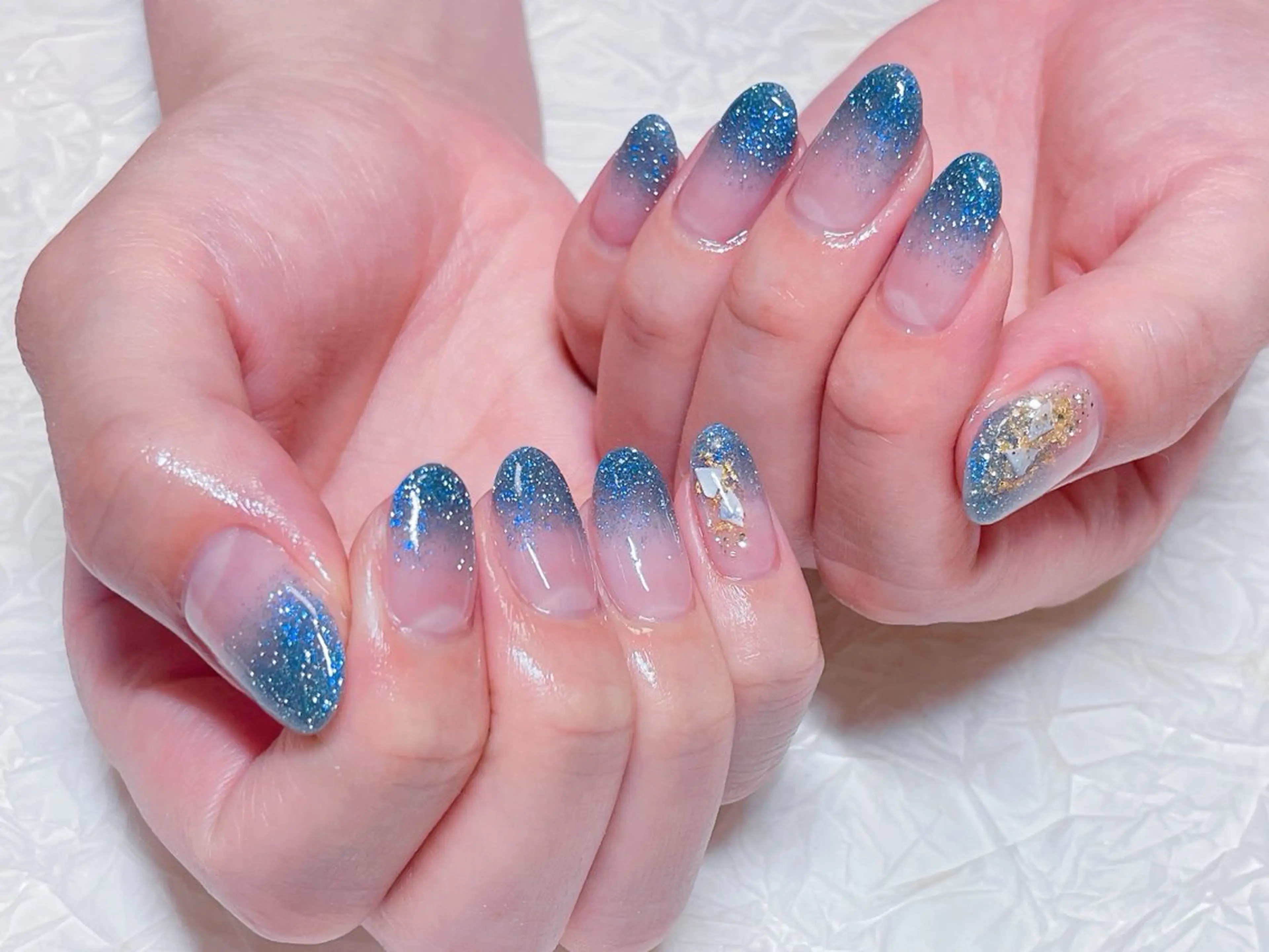 ネイル ハンドネイル ハンドケア ゆ か_Nails💫のネイルデザイン