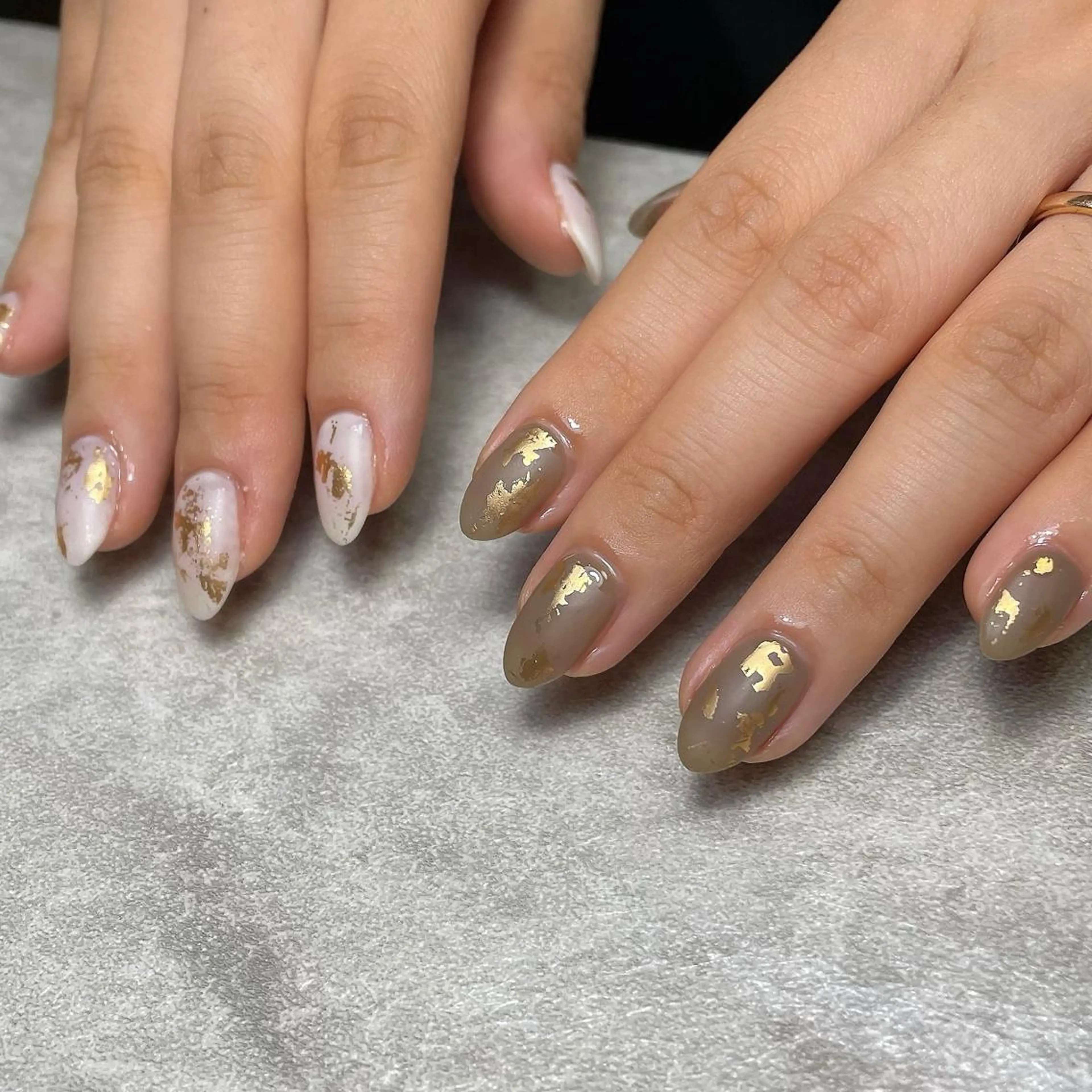 ネイル ハンドネイル arc nail salon所属・arc nail KARINのネイルデザイン