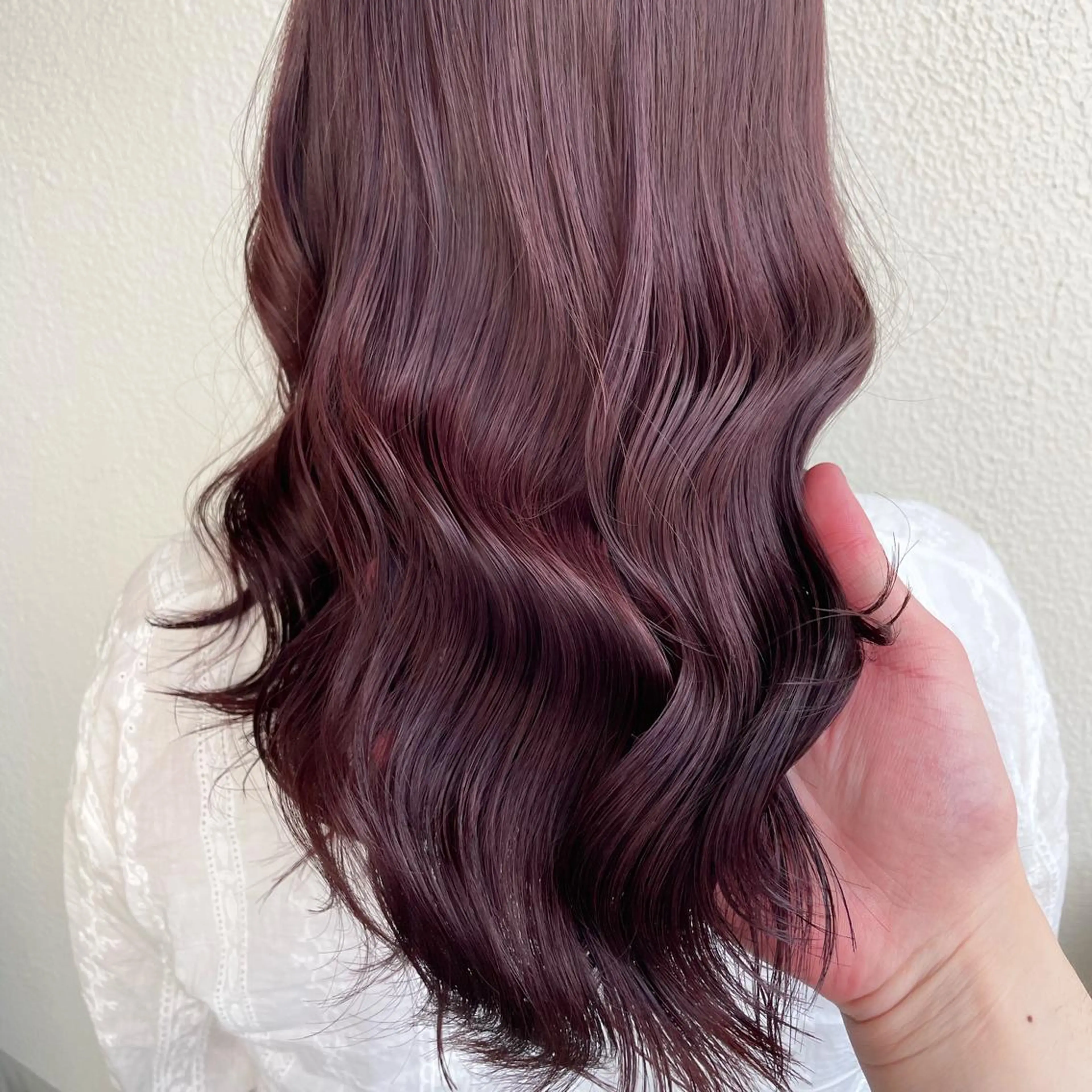 ロング カラー ブラウンカラー ラベンダーカラー ピンクカラー ピンクラベンダー ヘアカラー トリートメント ヘアセット 透明感カラー🤍 Kaitoのヘアスタイル