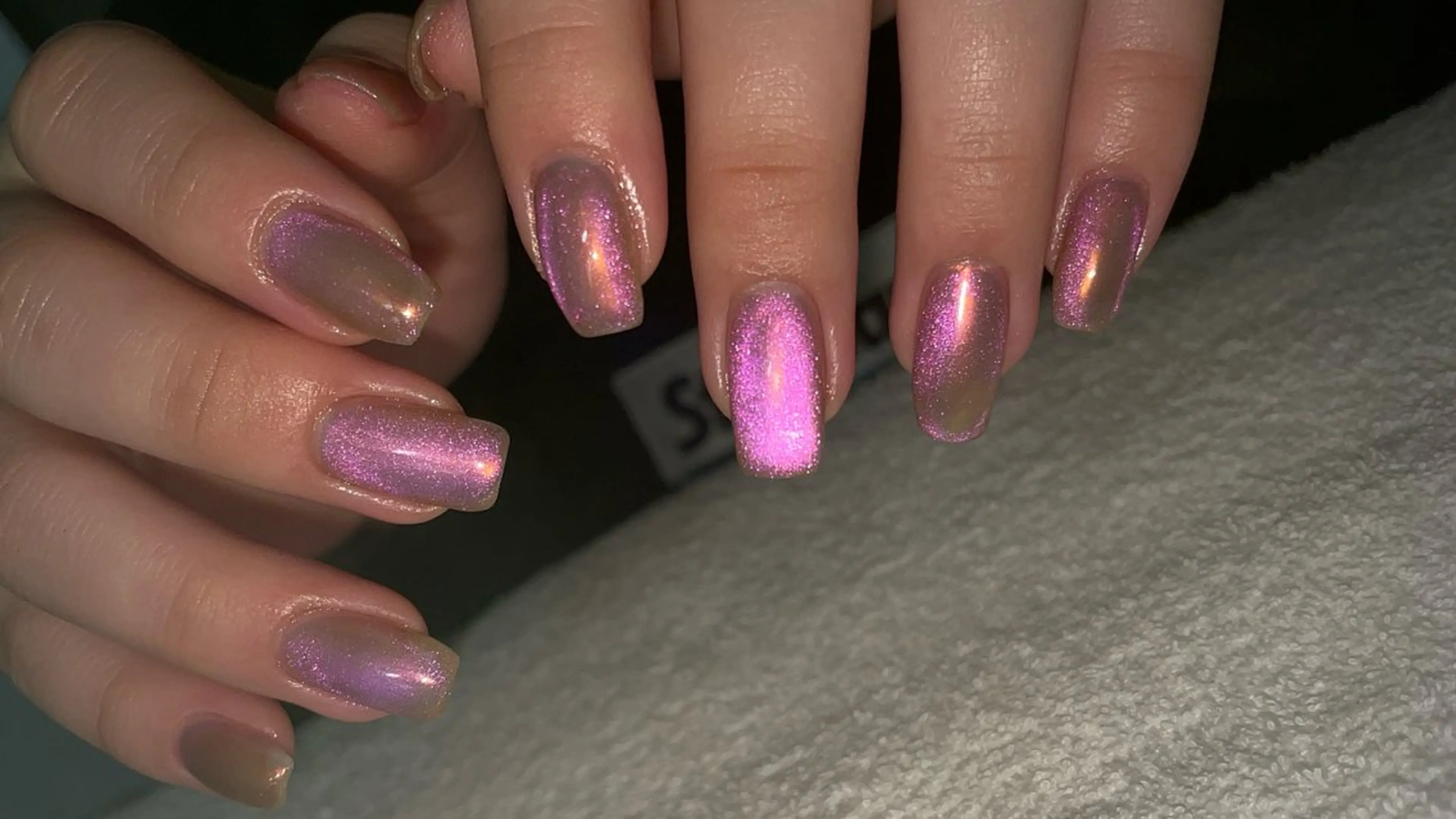 ネイル ミラーネイル Ri-e's nailのネイルデザイン