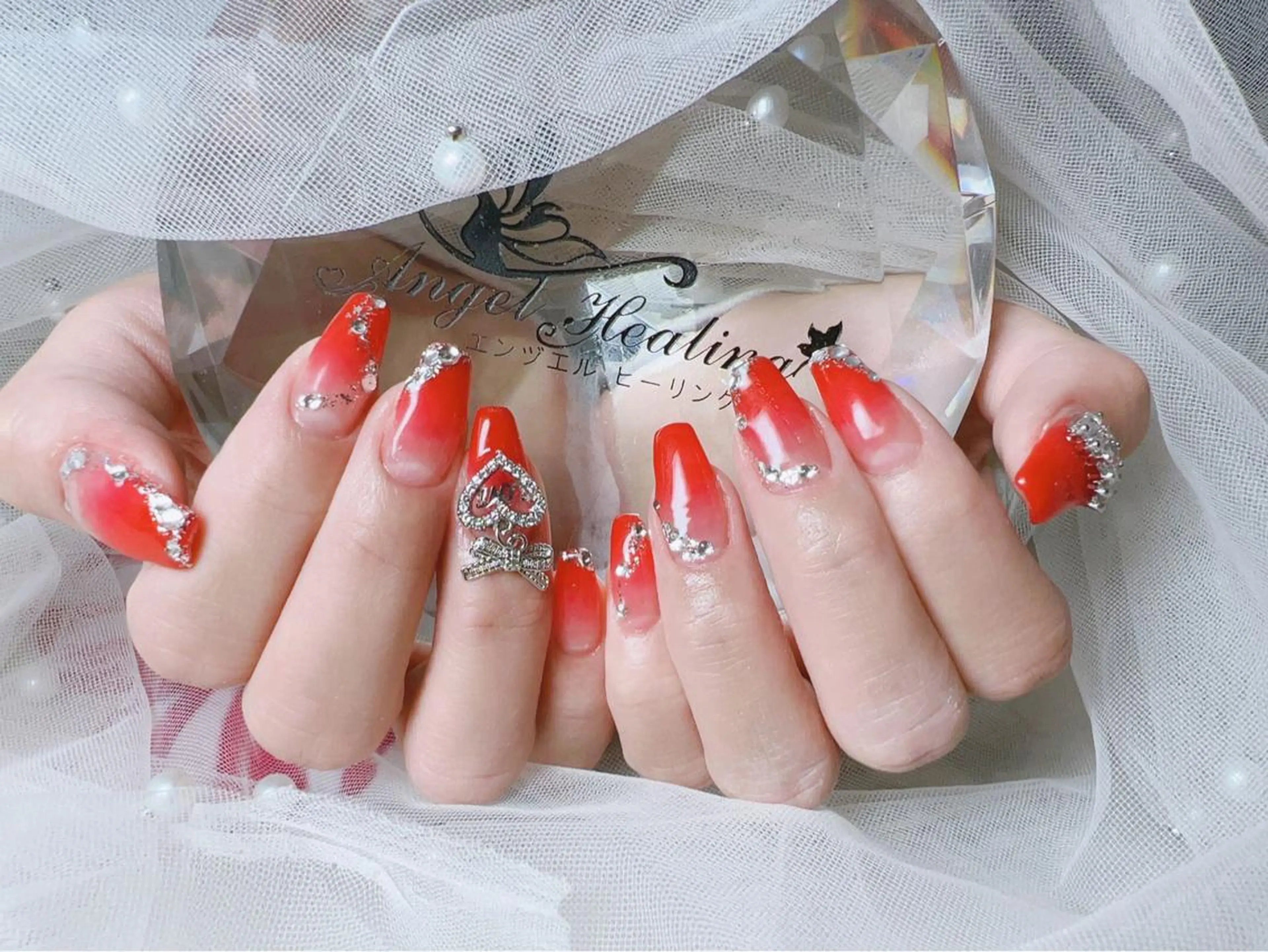 ネイル エンジェル ヒーリング 矢場町店のネイルデザイン