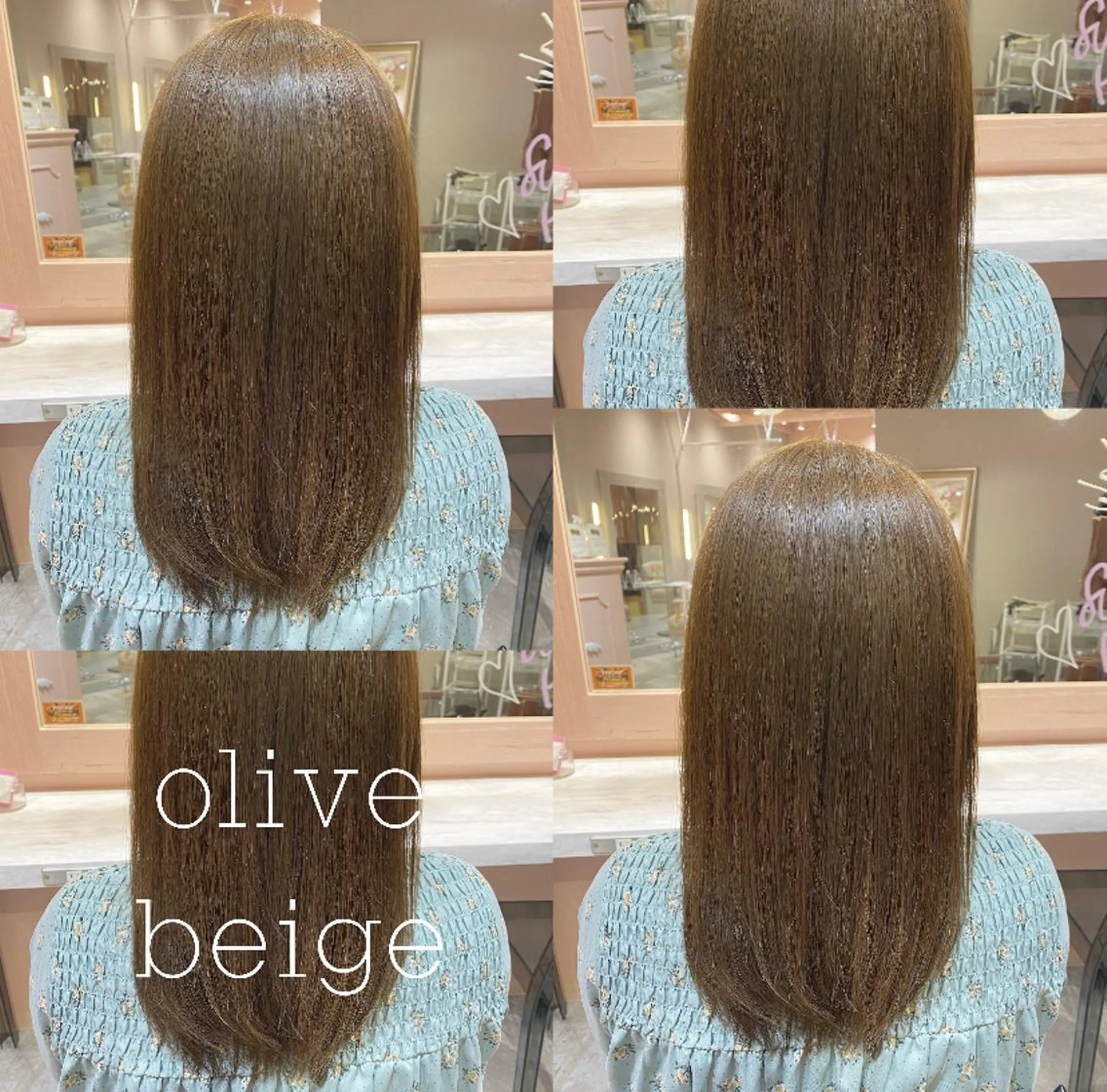 セミロング パーマ ヘアアレンジ キッズ RIYA❤︎ Aujuaソムリエのヘアスタイル