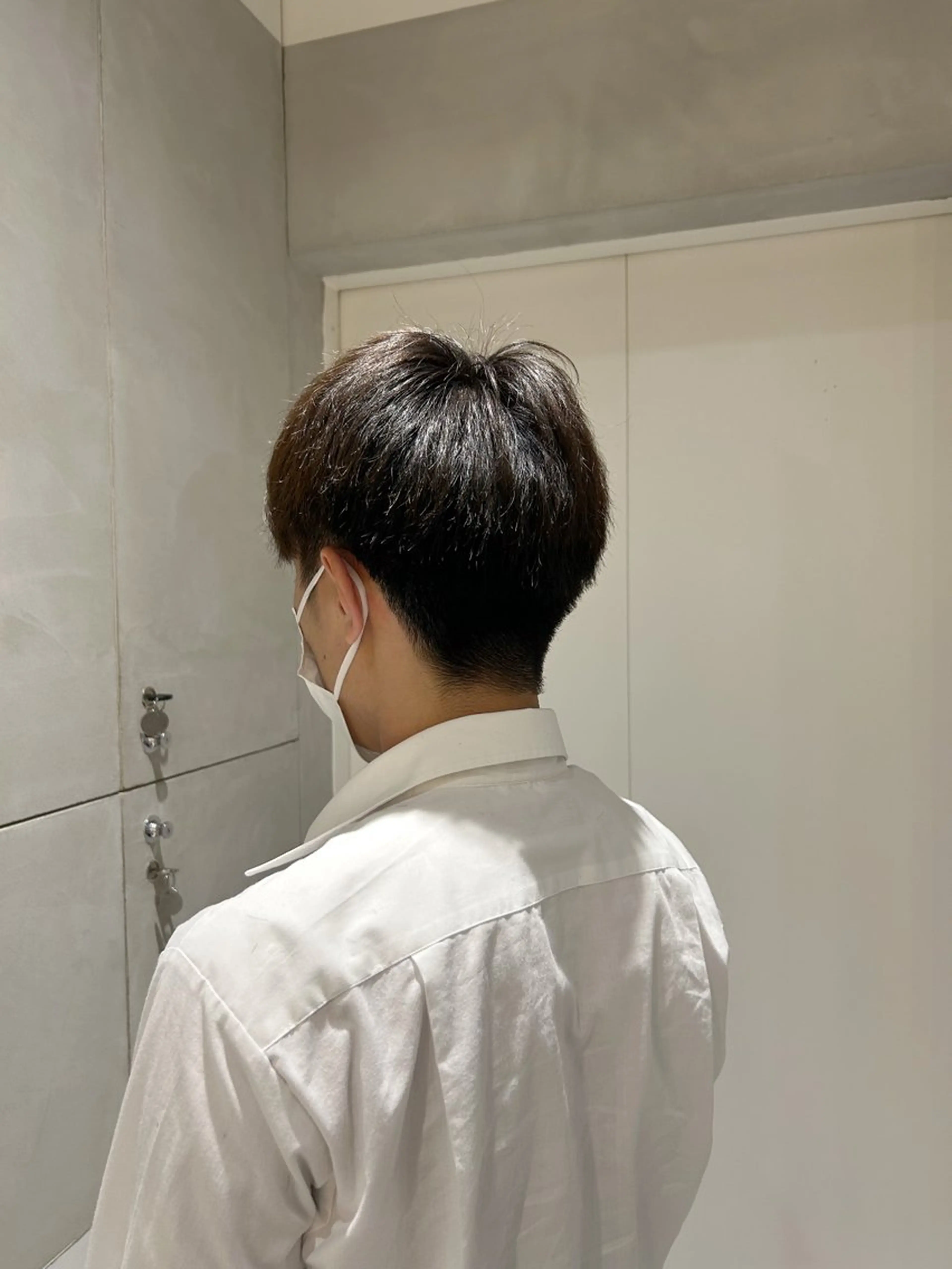 メンズ Rino🎀/盛れる 顔周りカット🪽✩のヘアスタイル