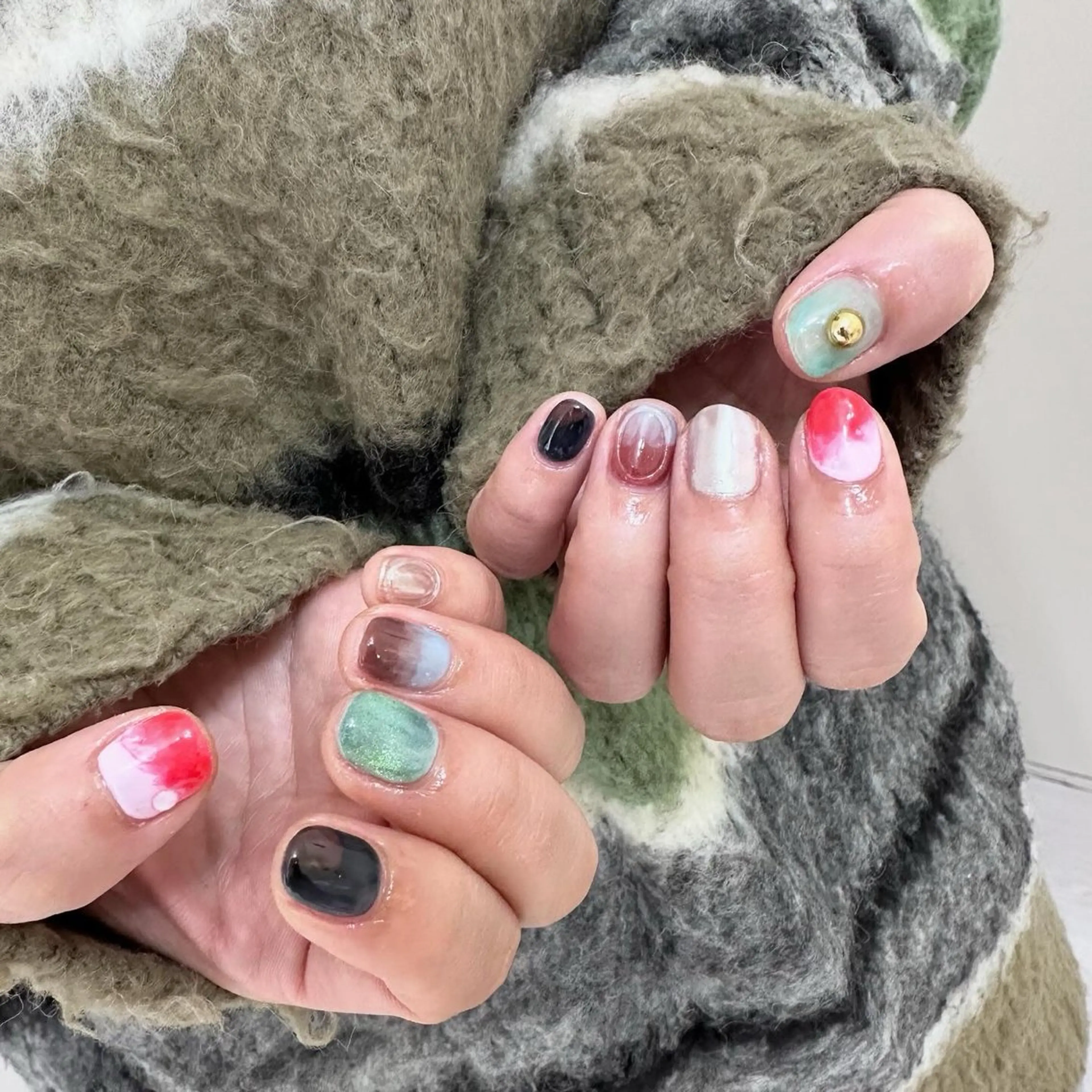 ネイル ハンドネイル Elegancia. Hiromiのネイルデザイン