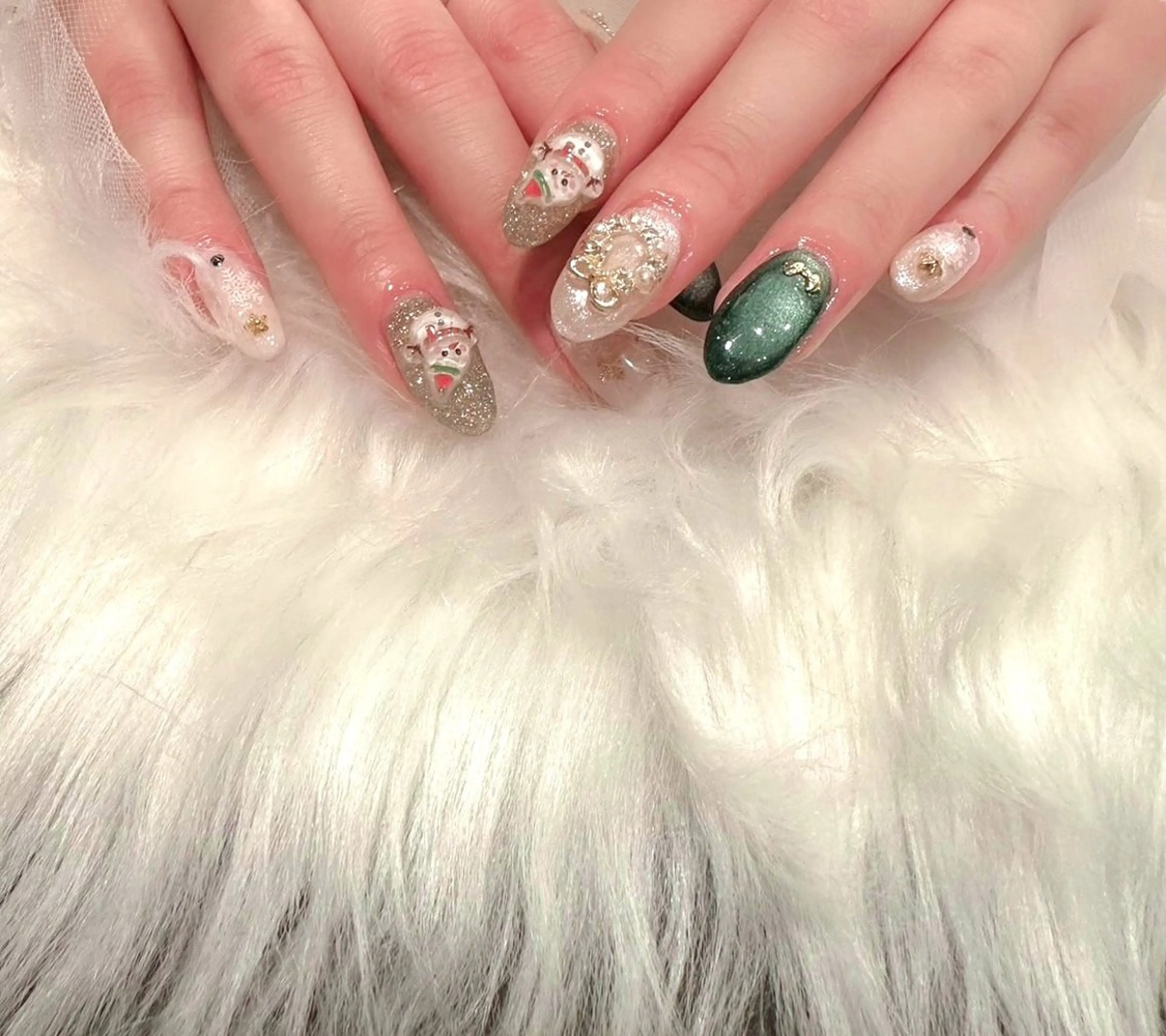 ネイル 持ち込み nail untitled🌷のネイルデザイン