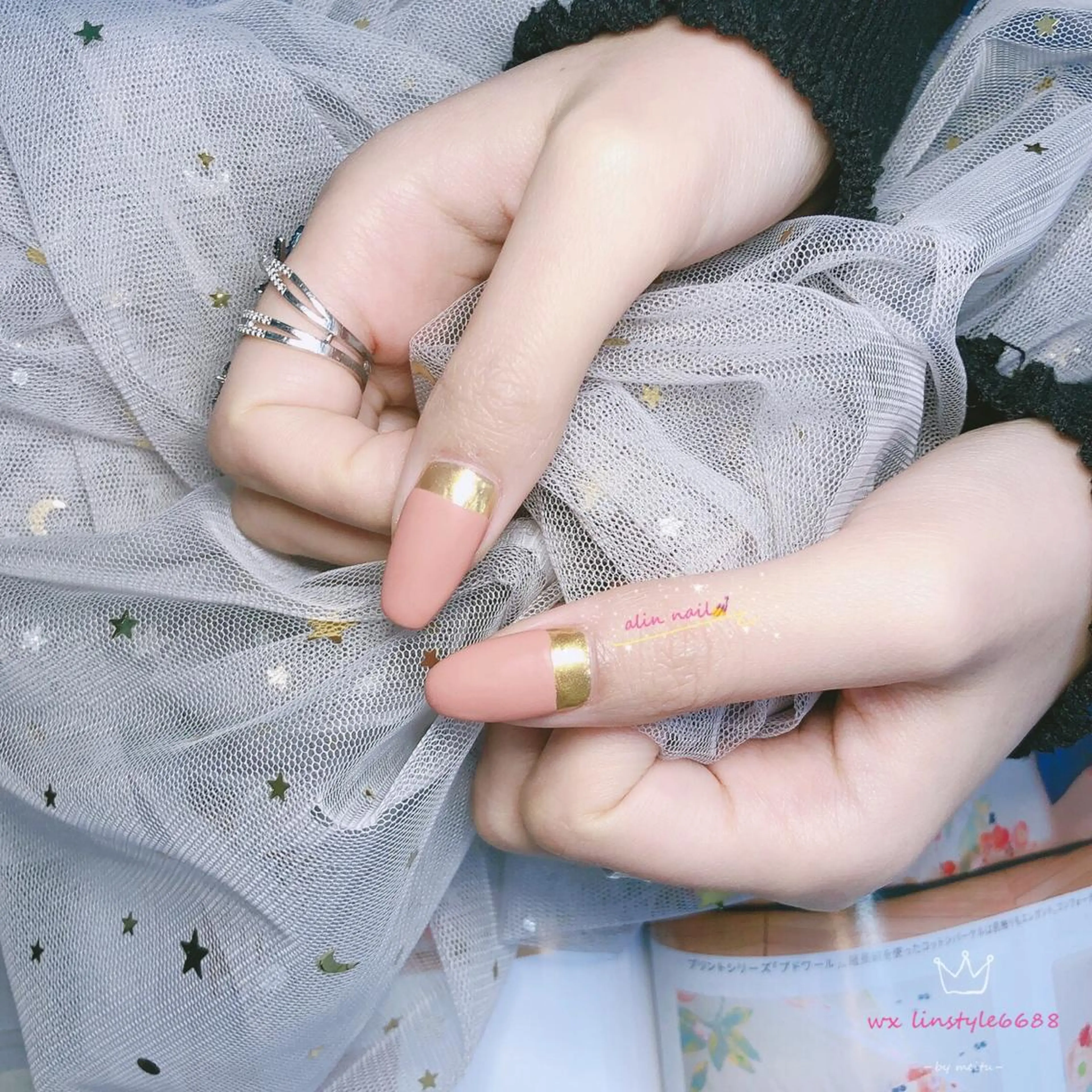 ネイル ネイルサロン 9Carats神田のネイルデザイン