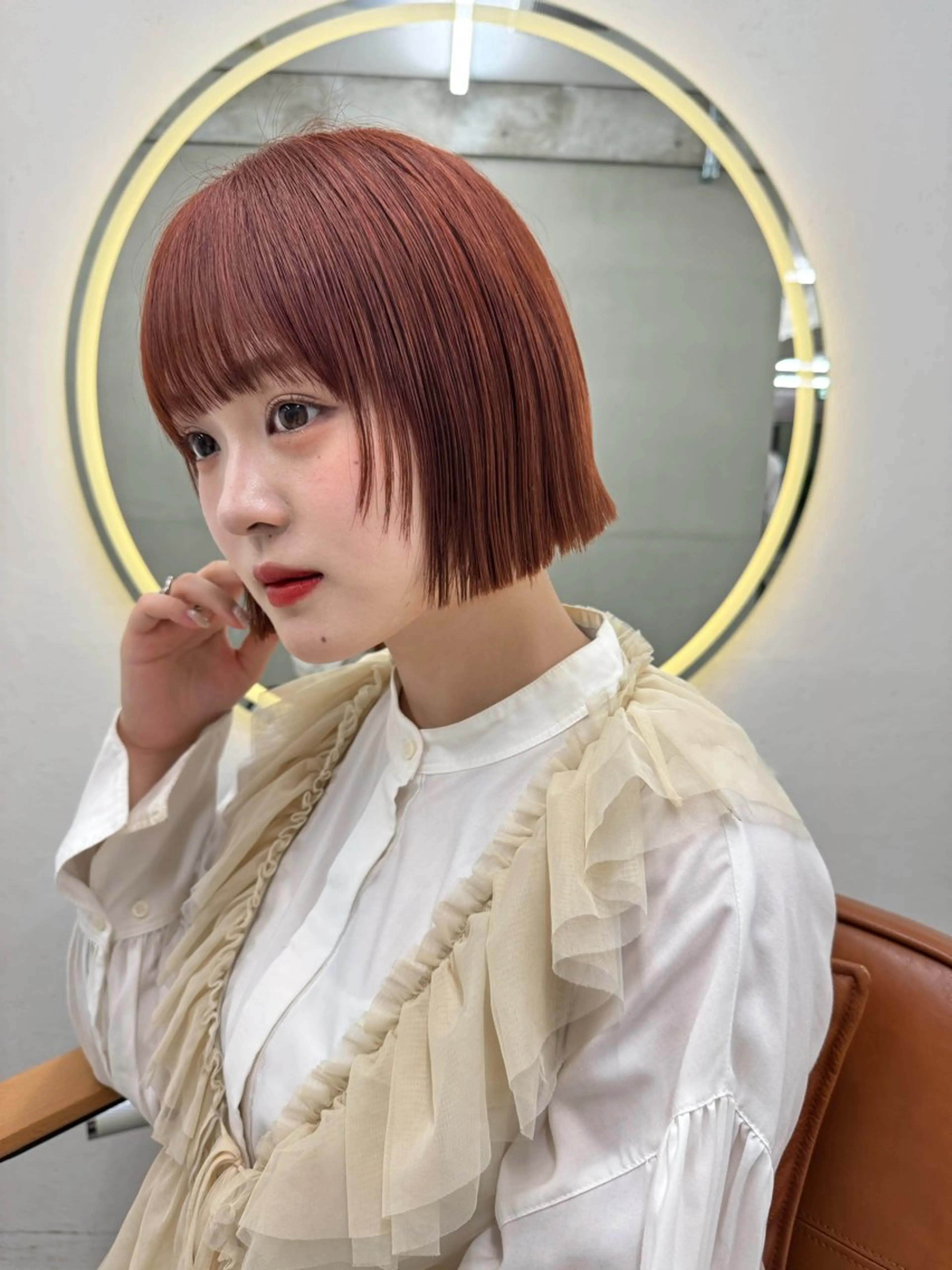 ロング 艶髪/レイヤー/ 透明感🎀/MARIのヘアスタイル