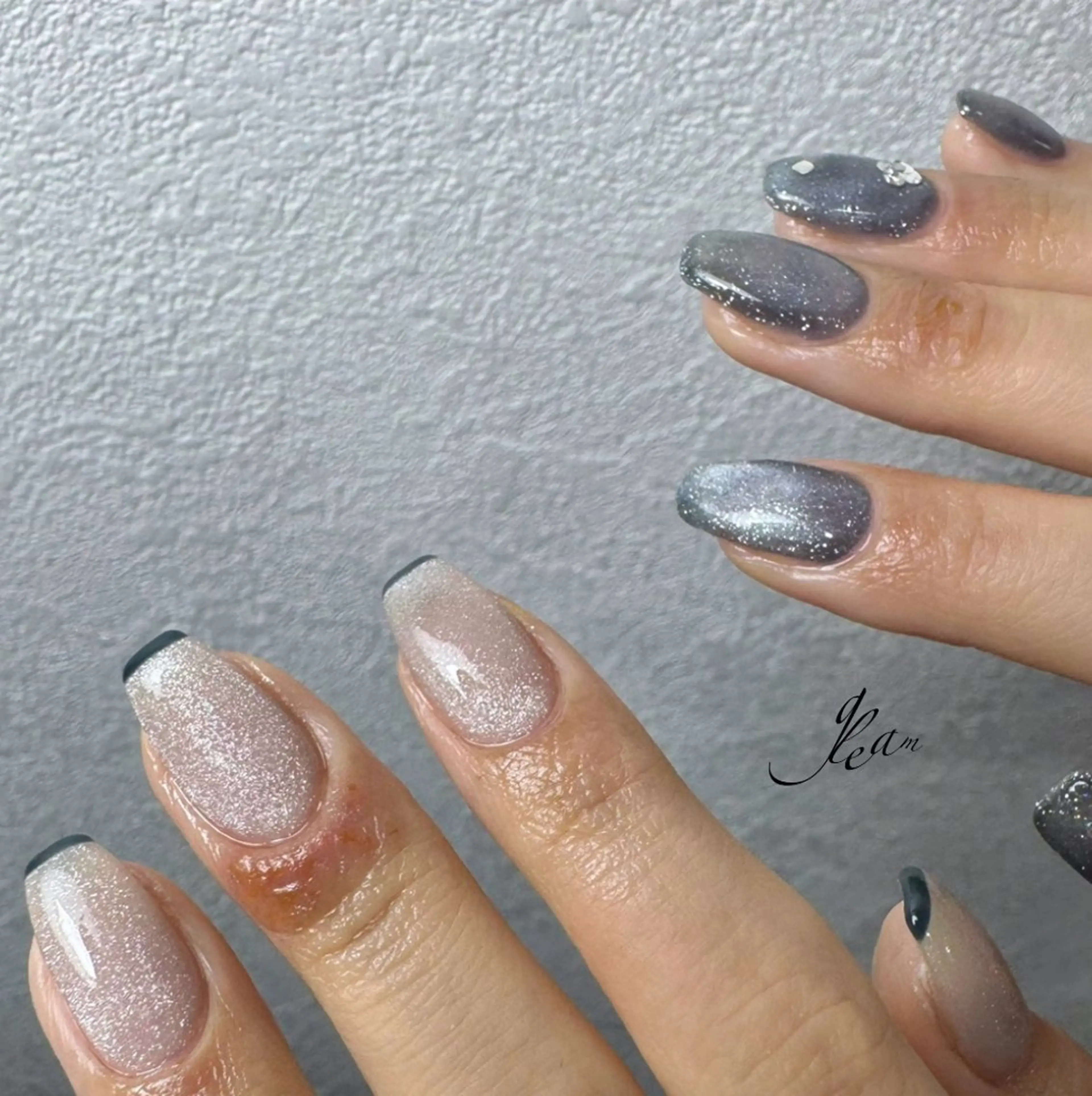 ネイル ハンドネイル gleam所属・gleam✴︎ sayakaのネイルデザイン