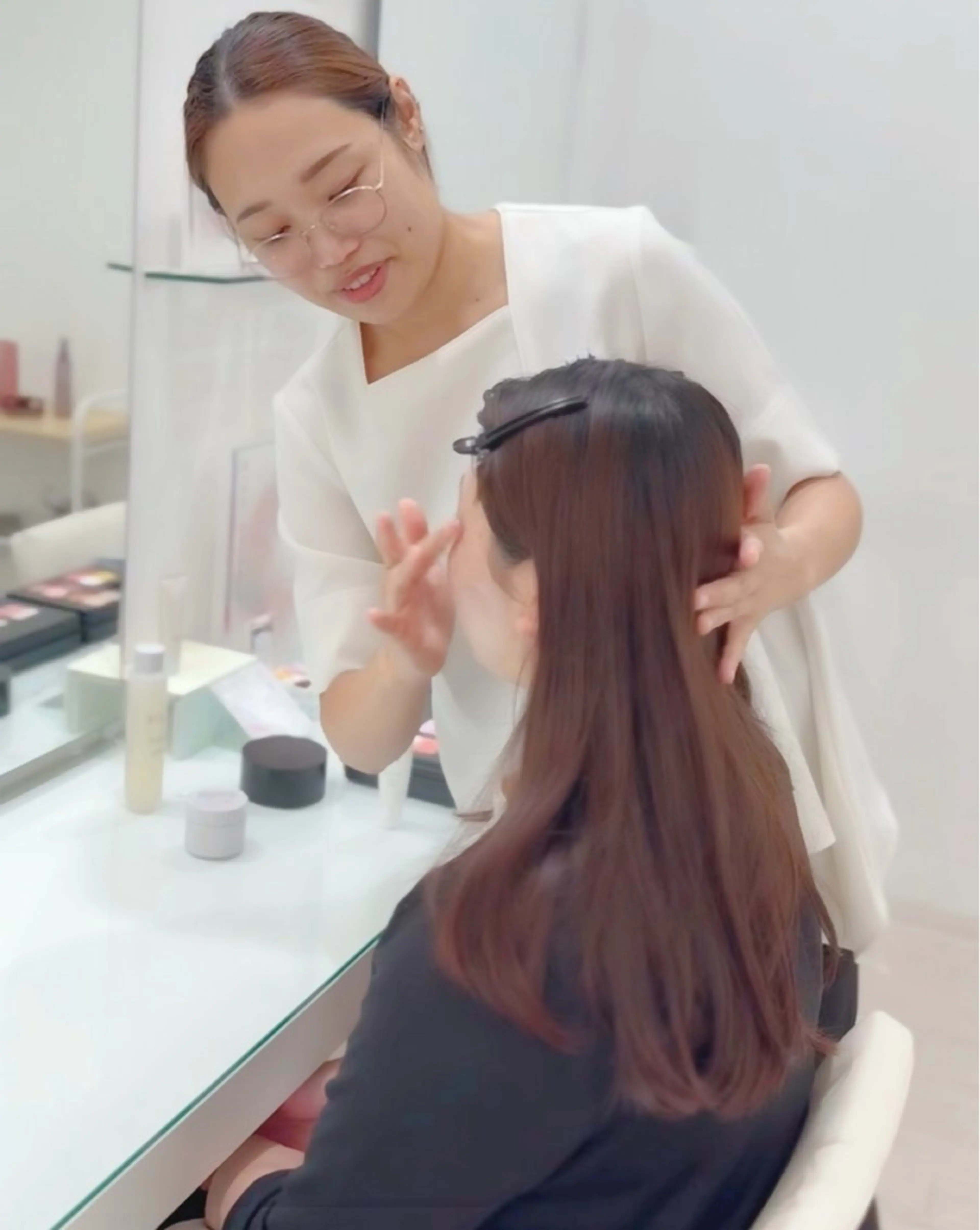 【印象チェンジ💄】フルメイクレッスン✨眉メイク徹底サポート＆コスメ付き🎁の写真