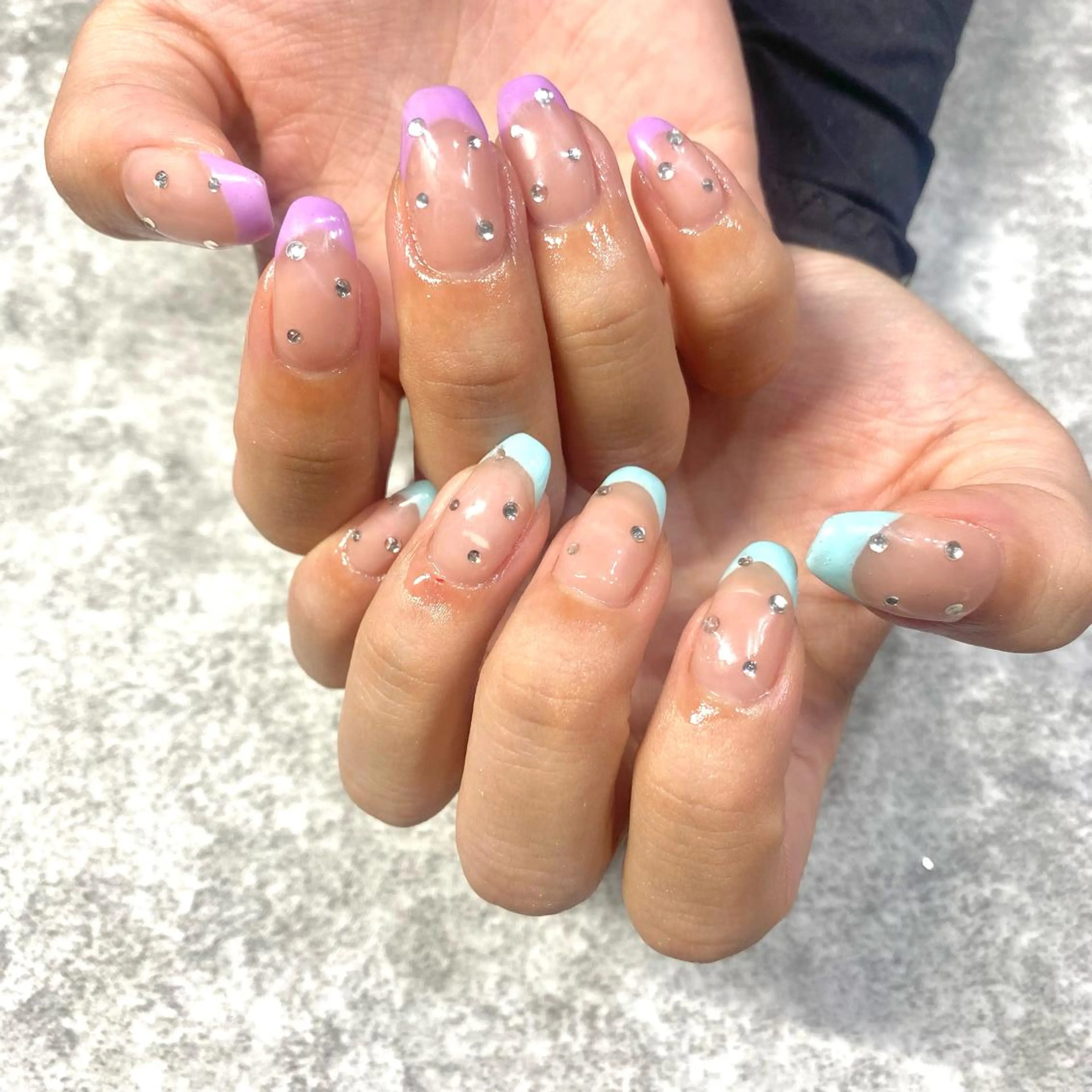 ネイル フレンチネイル パステルネイル ハンドネイル ★Rinail... .のネイルデザイン