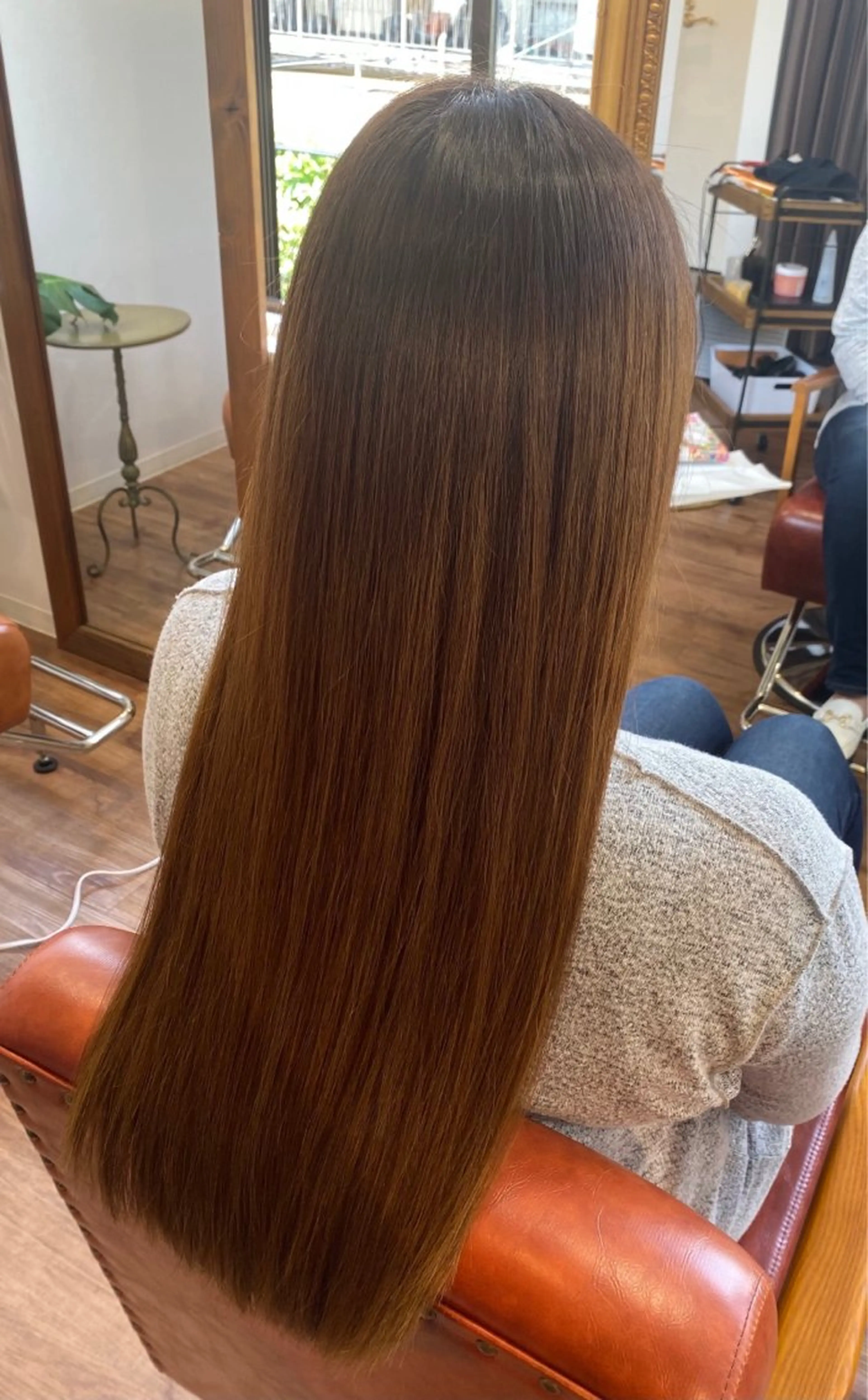 ロング 髪質改善 トリートメント Hues所属・上村 ダイスケのヘアスタイル