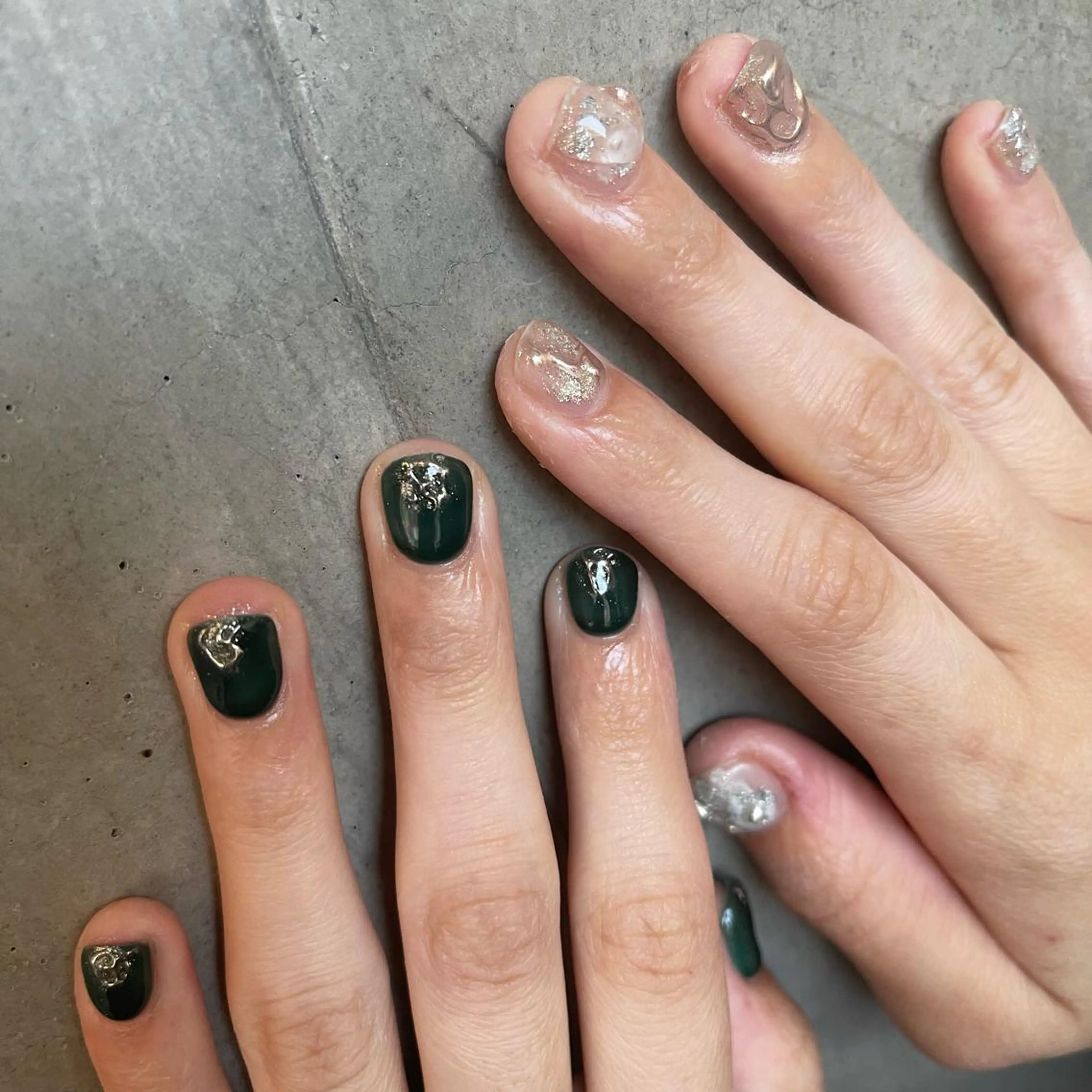 ネイル ハンドネイル ユナ🌙 nailのネイルデザイン