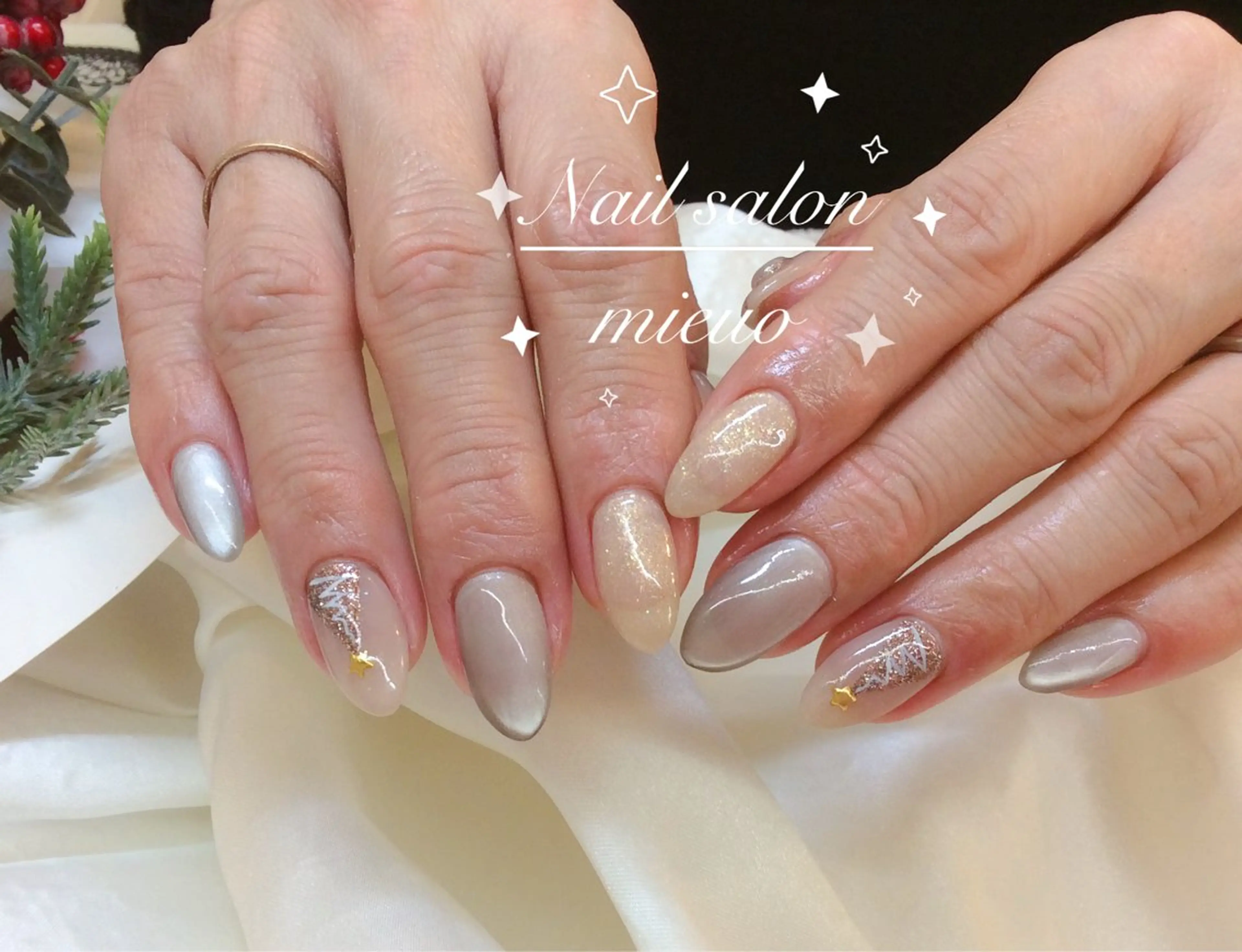 ネイル ハンドネイル ネイルサロン ミューオのネイルデザイン