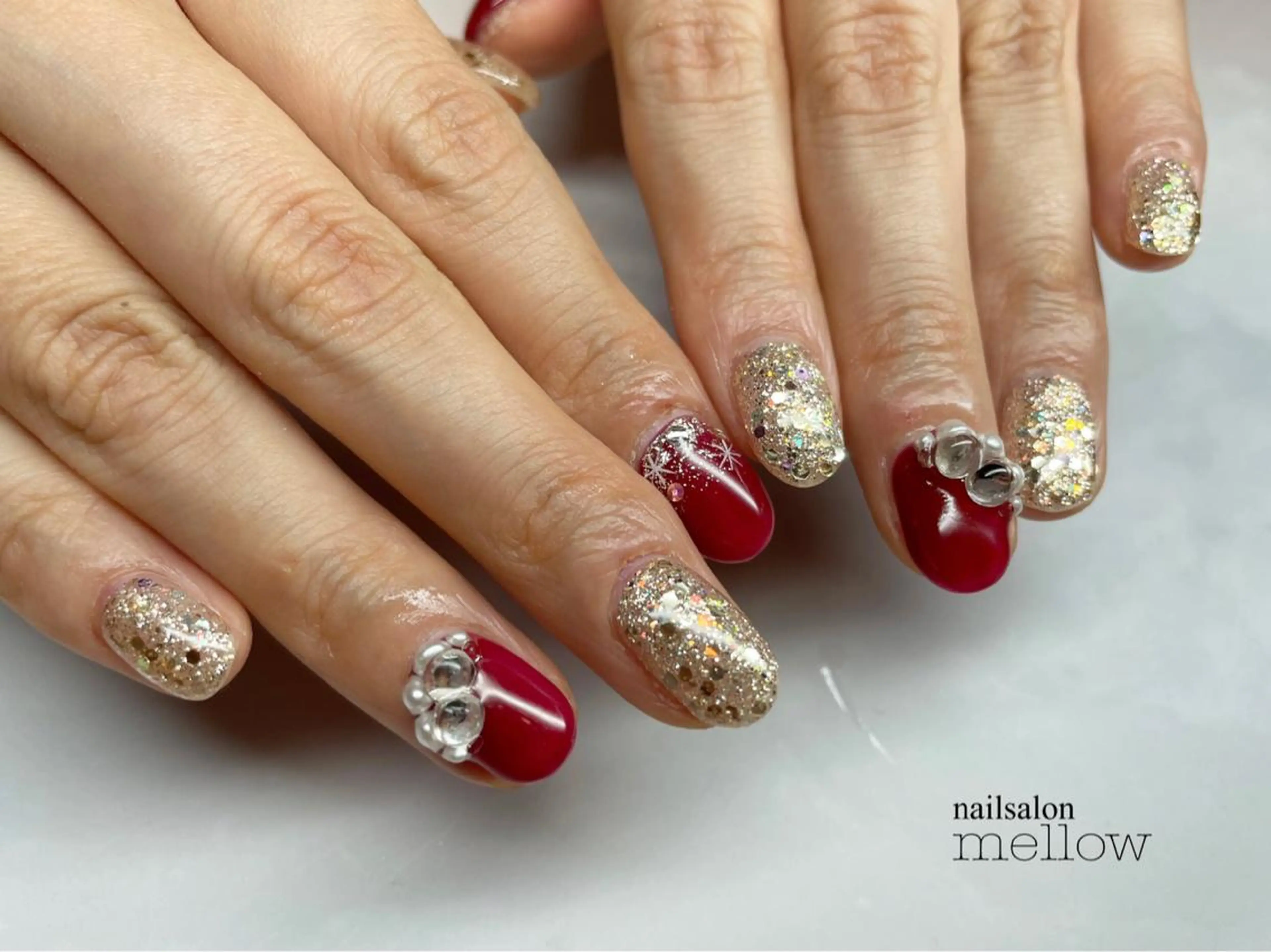 ネイル 大山 浩美のネイルデザイン