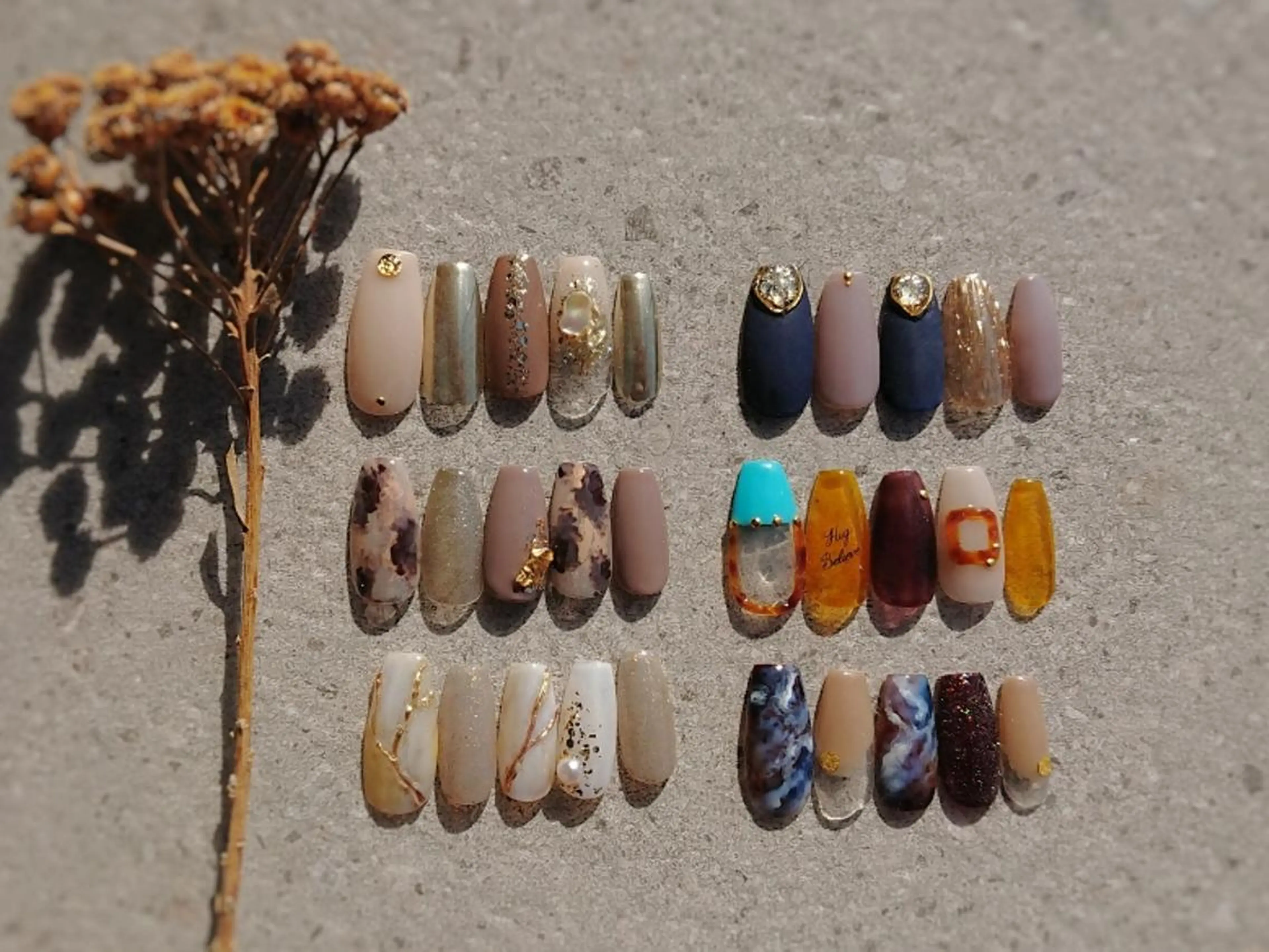 ネイル Rindu Nail 名駅miniのネイルデザイン