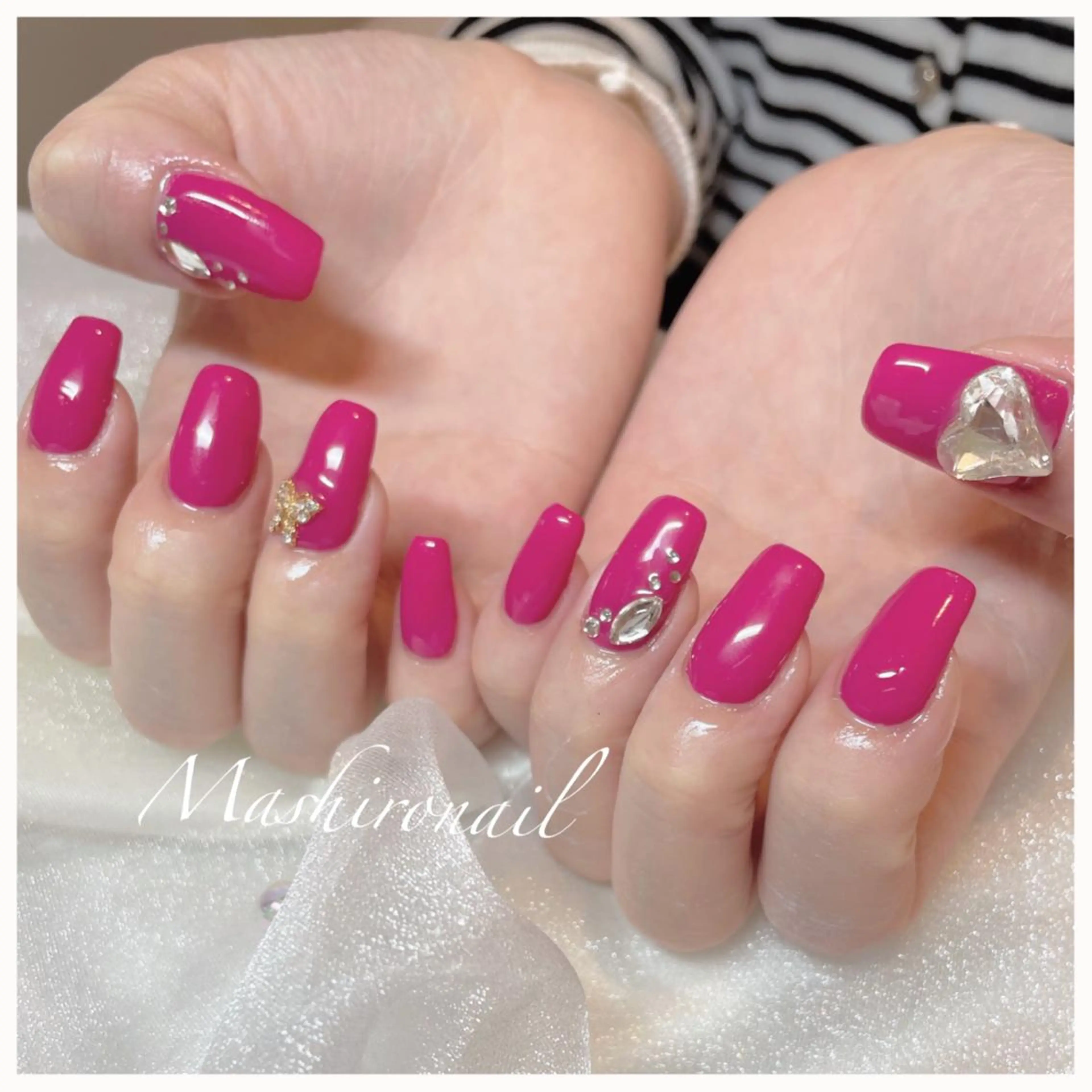ネイル ハンドネイル Mashiro nailのネイルデザイン